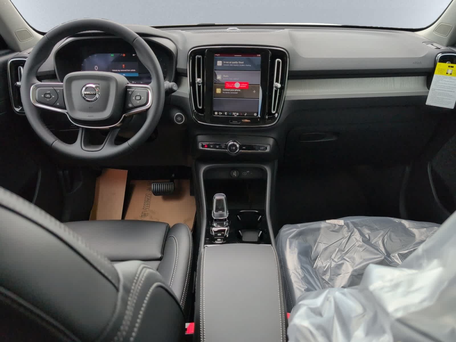 used 2025 Volvo XC40 car, priced at $52,235