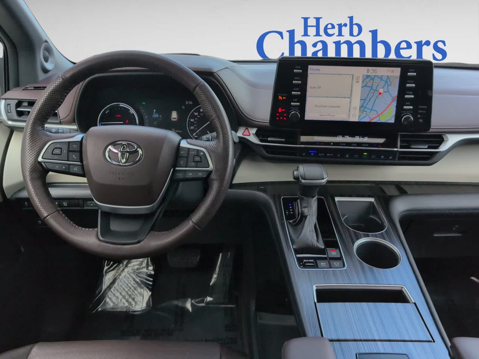 used 2022 Toyota Sienna car, priced at $45,498