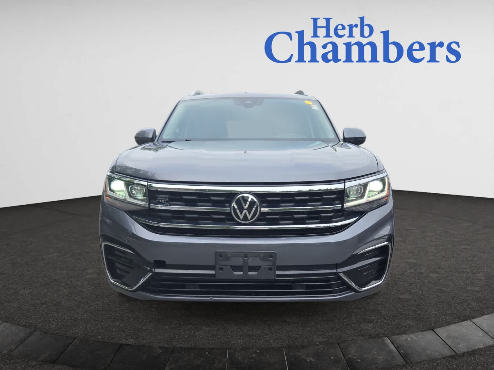 used 2021 Volkswagen Atlas car, priced at $19,998