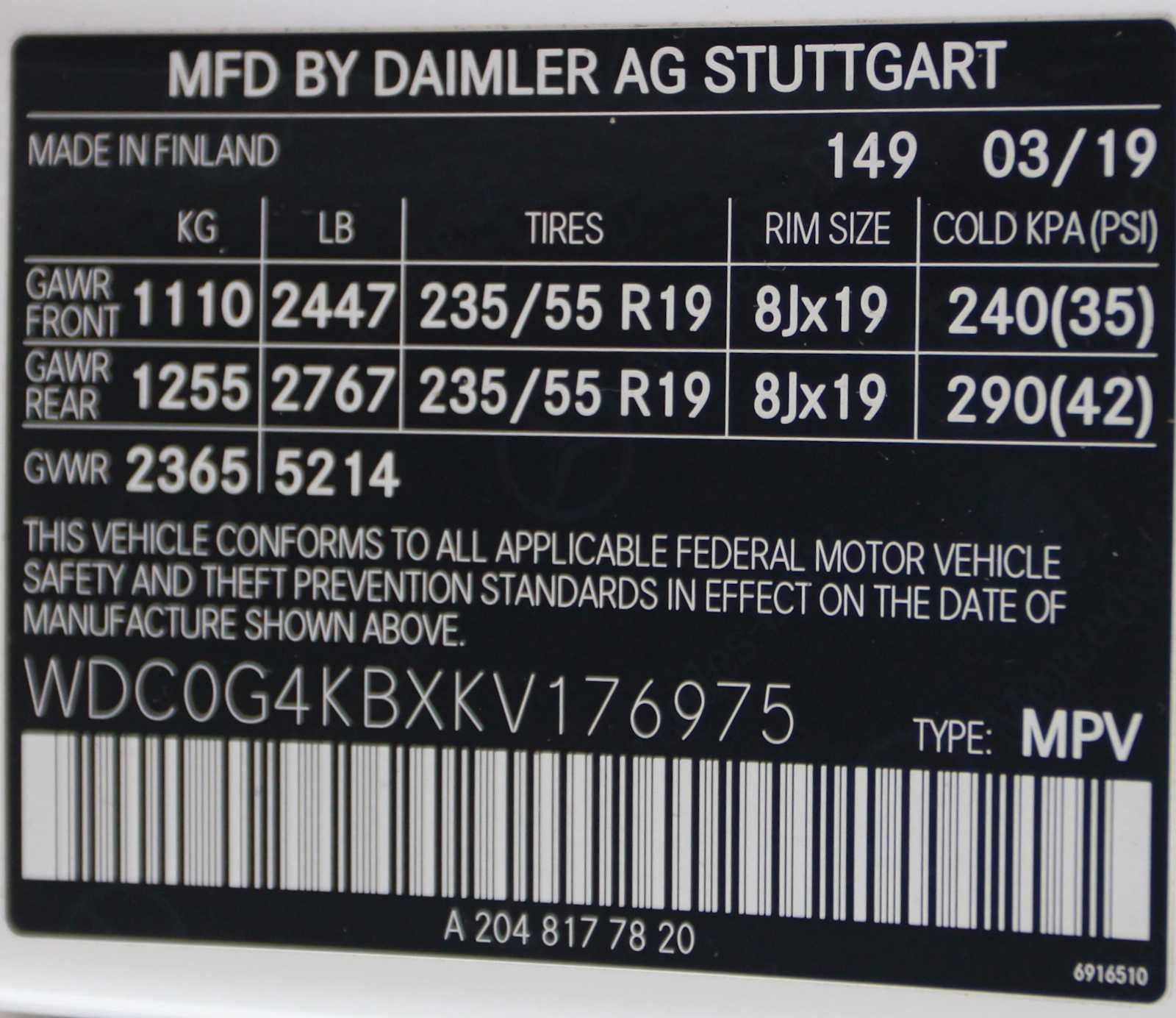 used 2019 Mercedes-Benz GLC 300 car, priced at $24,998