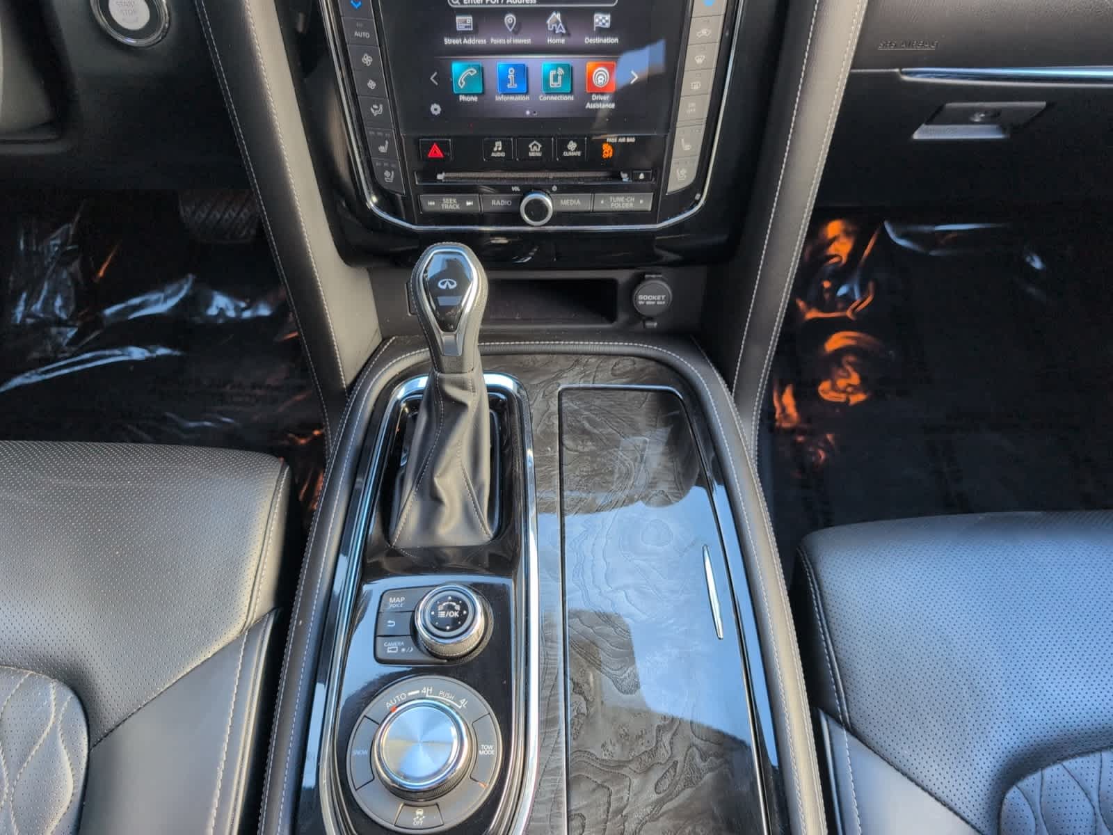 used 2021 INFINITI QX80 car, priced at $30,998