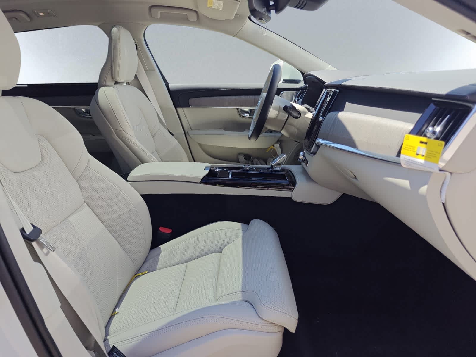 new 2024 Volvo S90 plug-in hybrid car, priced at $78,495