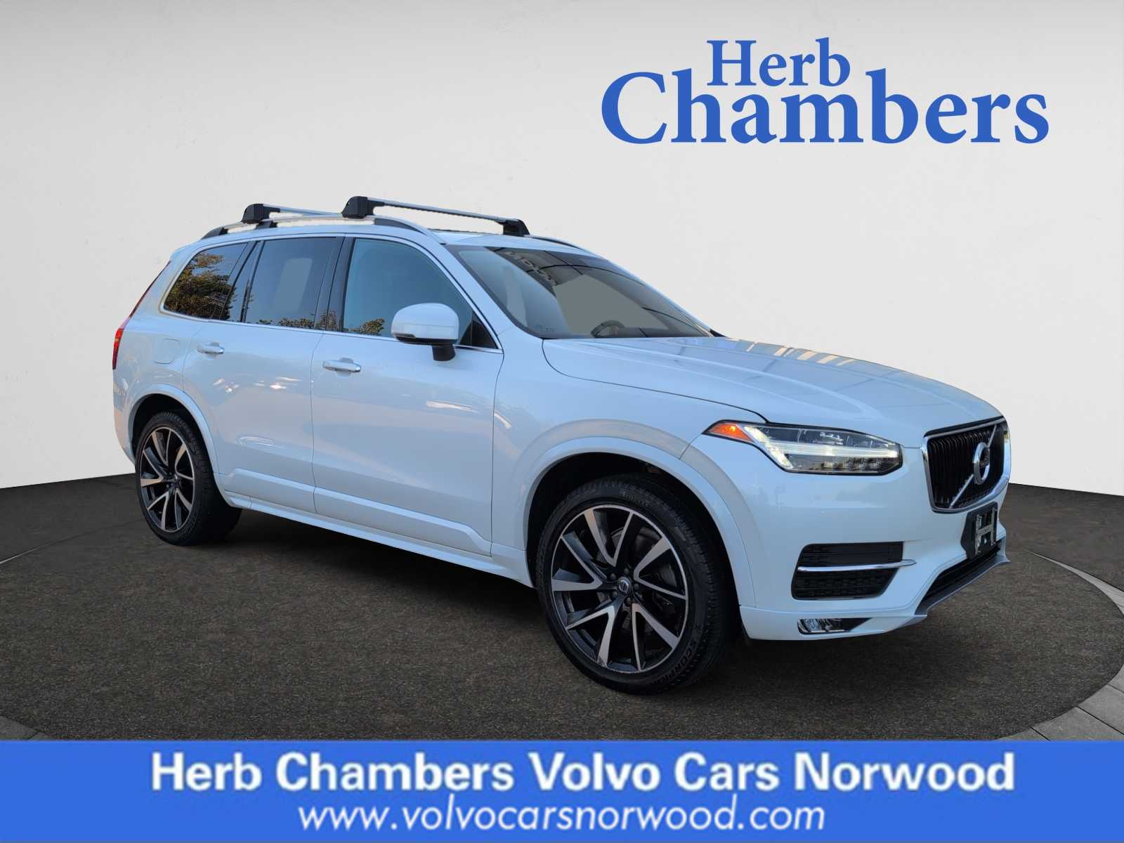 used 2019 Volvo XC90 car, priced at $19,998
