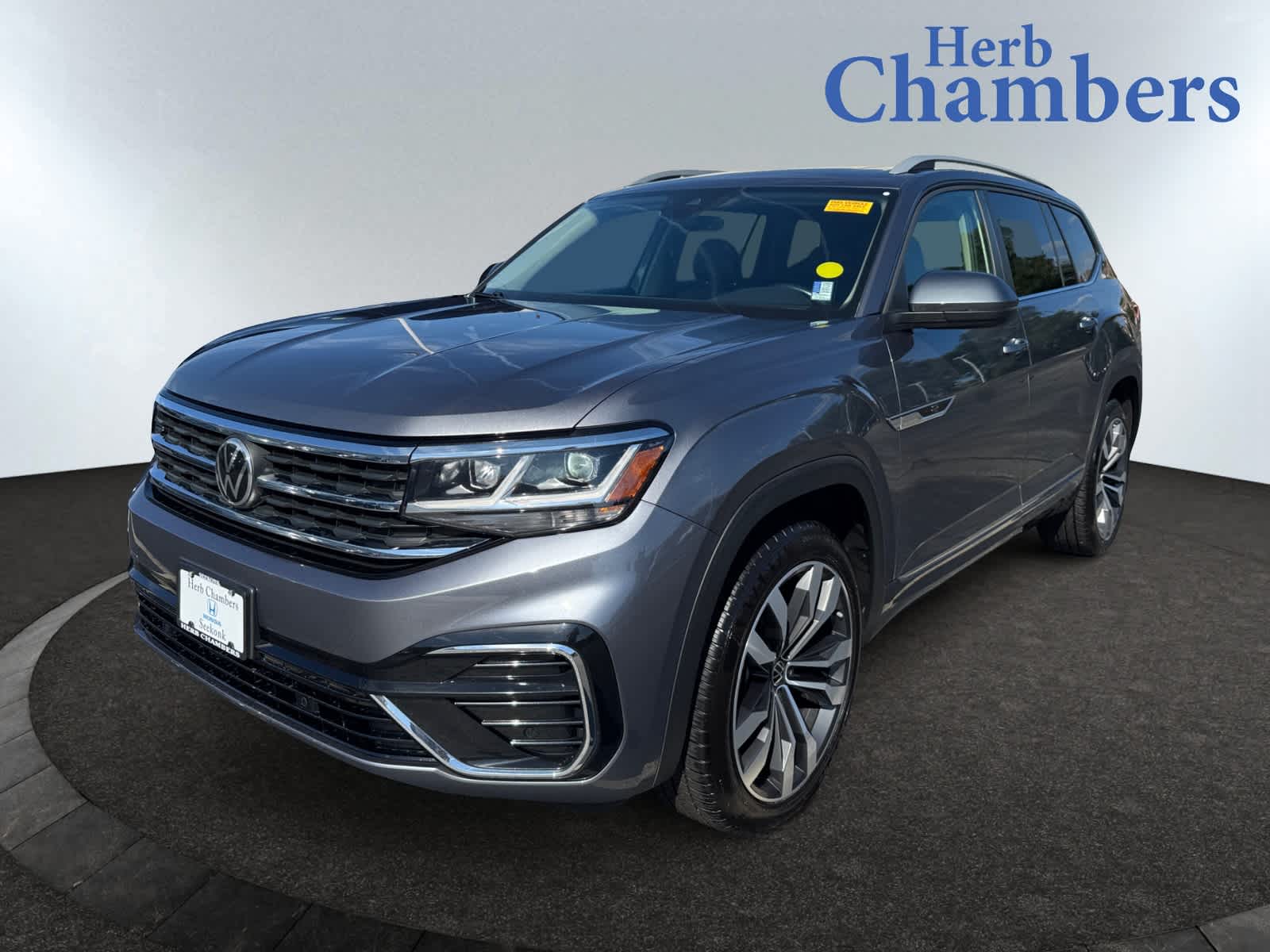 used 2021 Volkswagen Atlas car, priced at $19,998