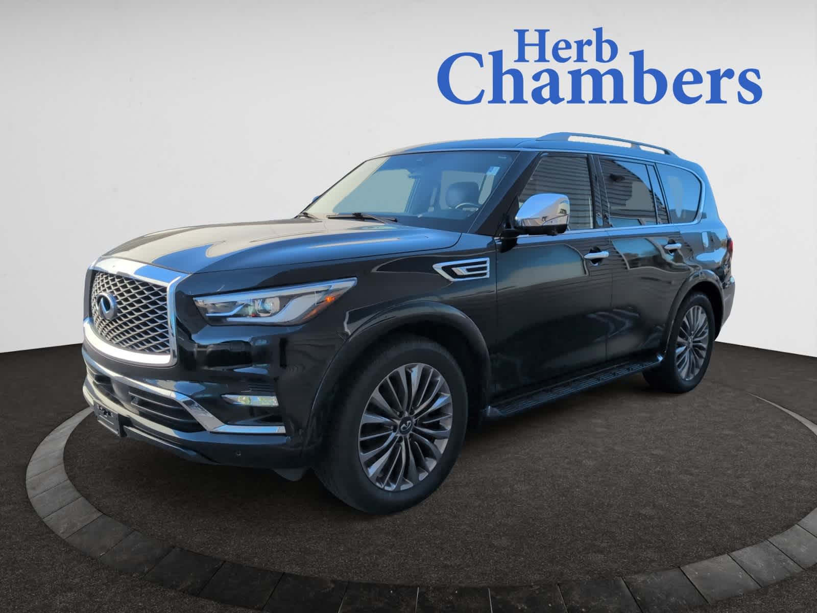used 2021 INFINITI QX80 car, priced at $30,998
