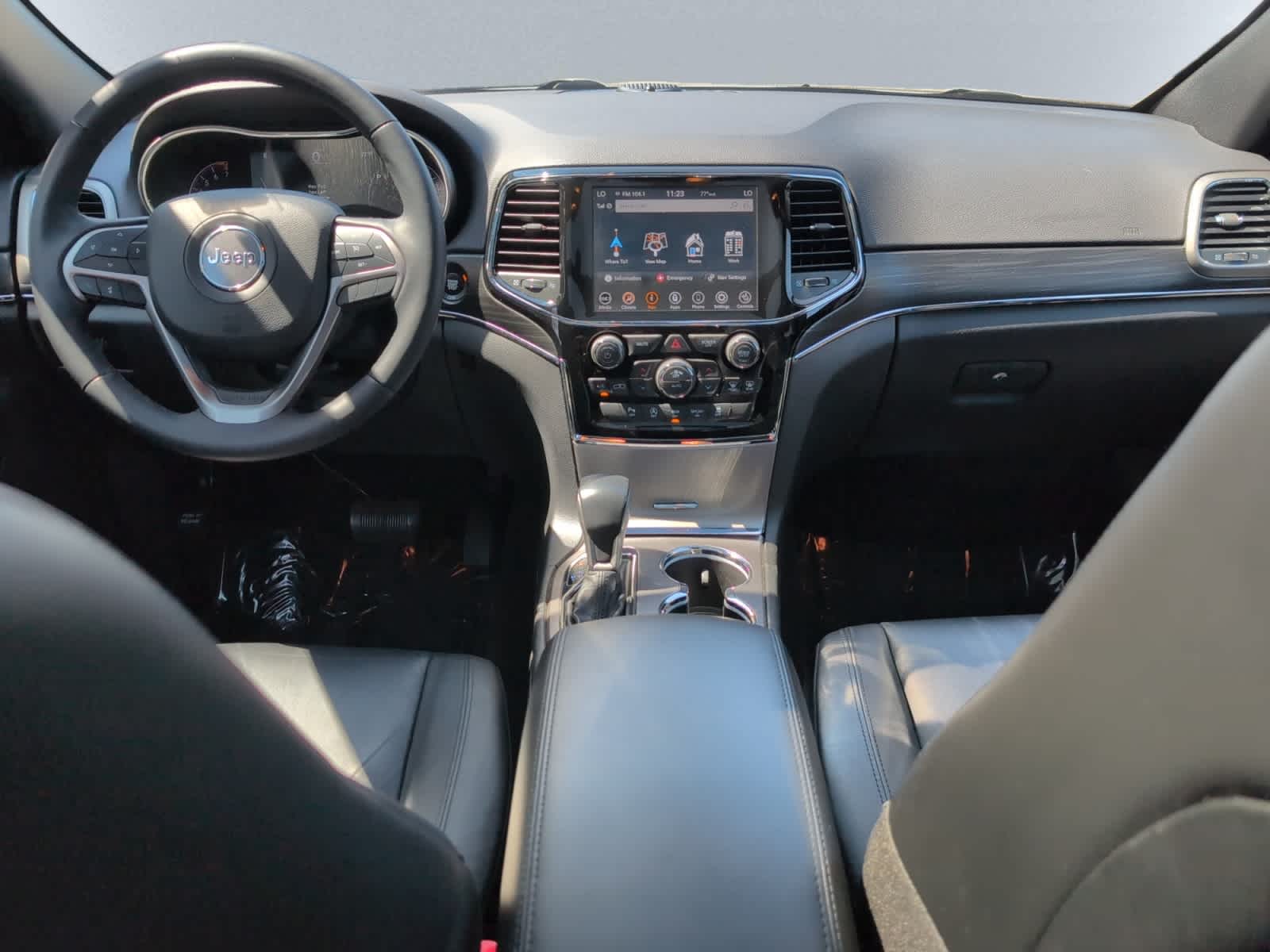 used 2021 Jeep Grand Cherokee car, priced at $28,998