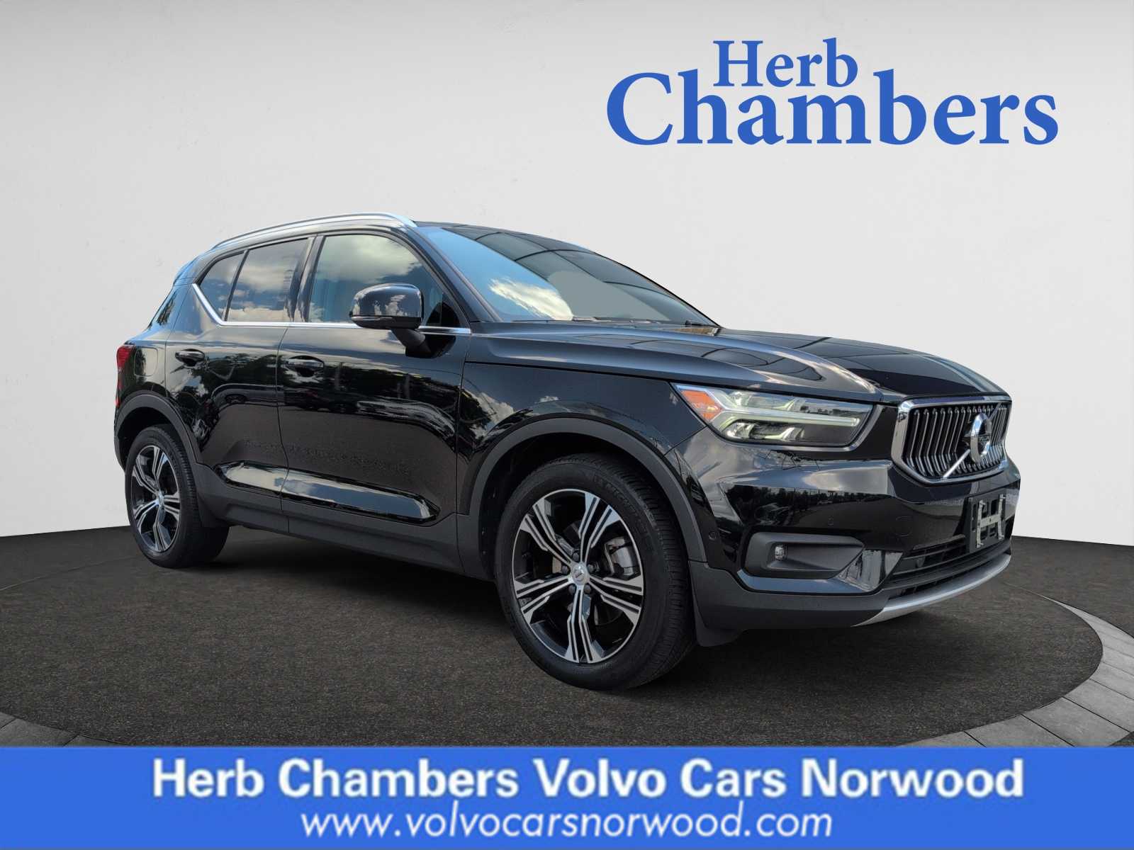 used 2022 Volvo XC40 car, priced at $32,998