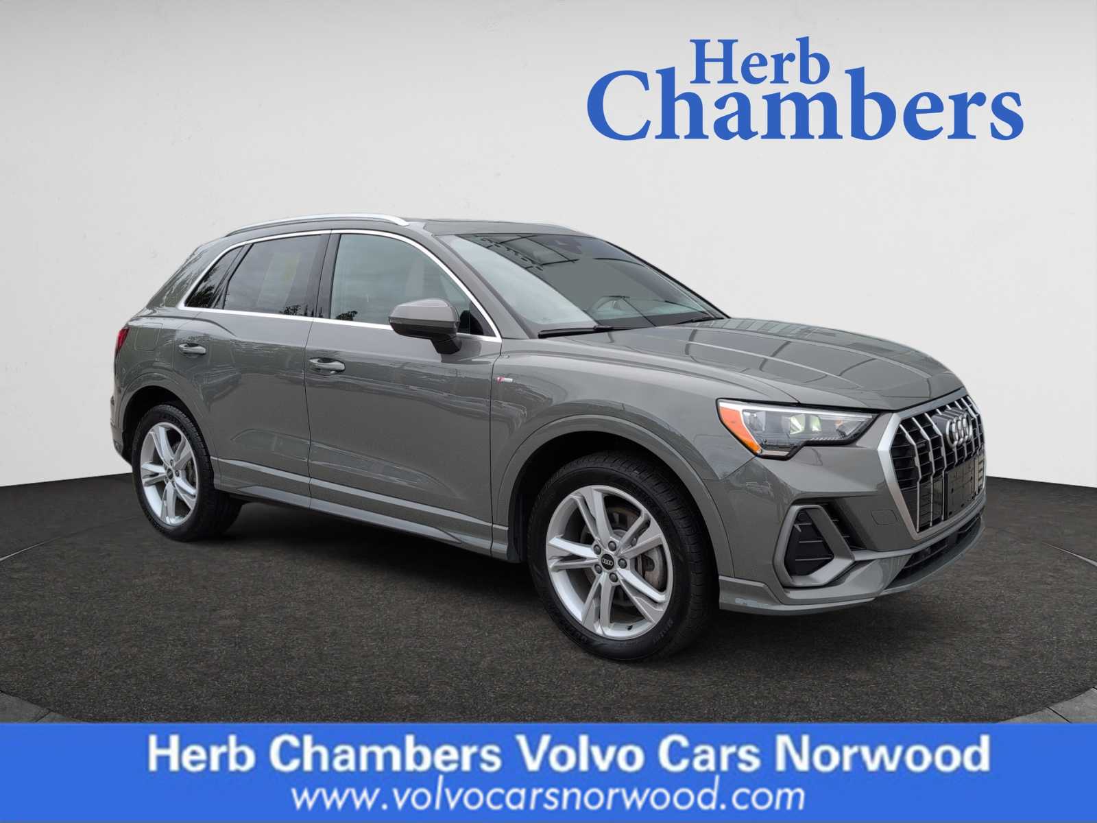 used 2021 Audi Q3 car, priced at $24,998