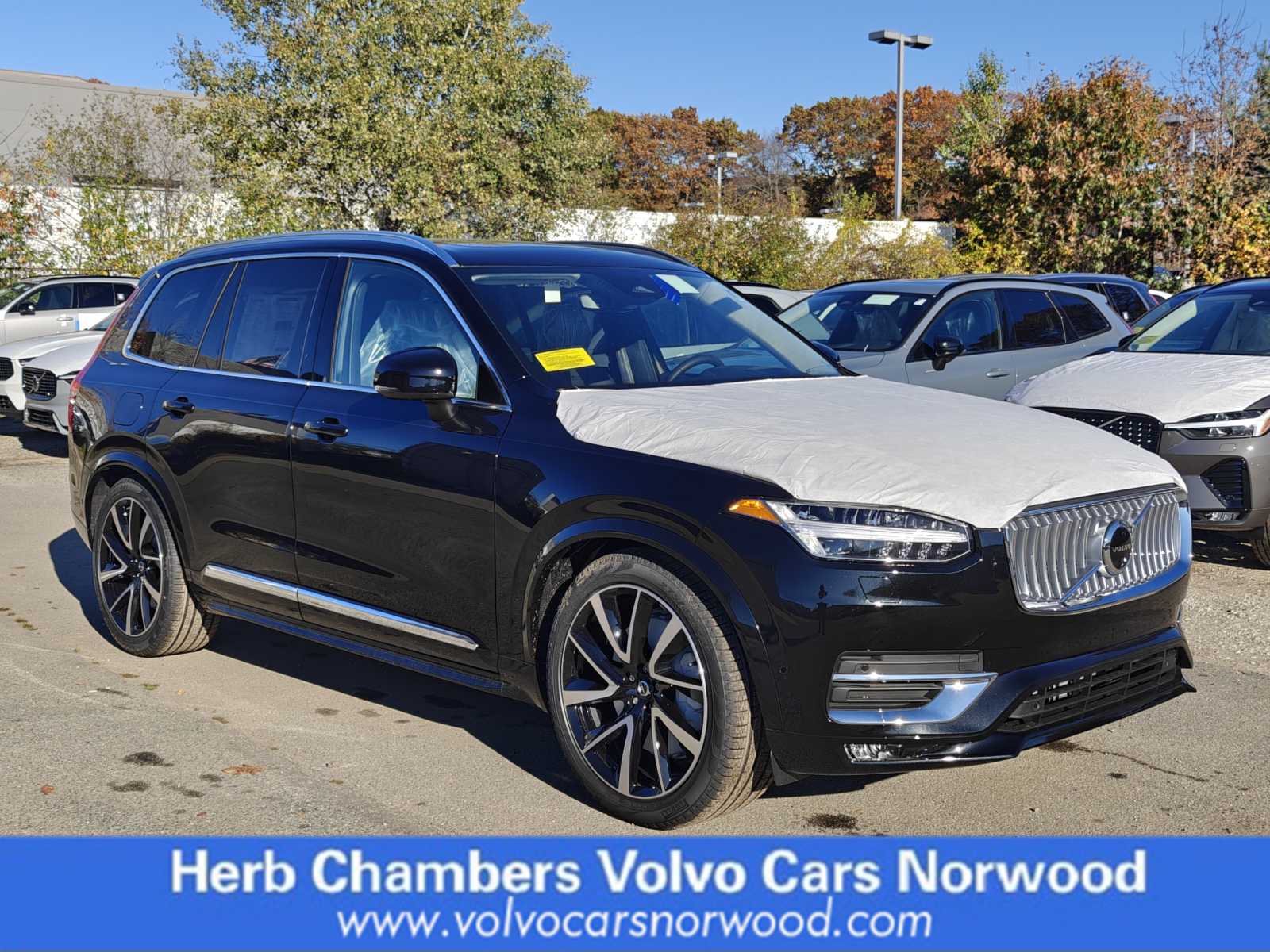 used 2024 Volvo XC90 car, priced at $55,998