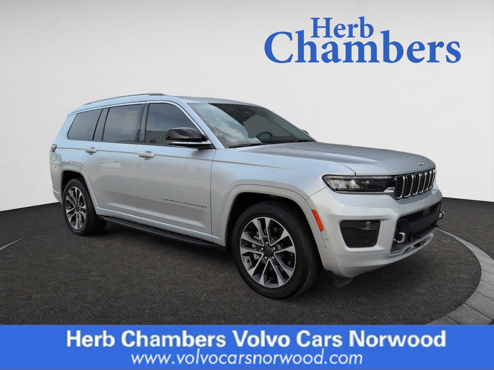 used 2023 Jeep Grand Cherokee car, priced at $41,998