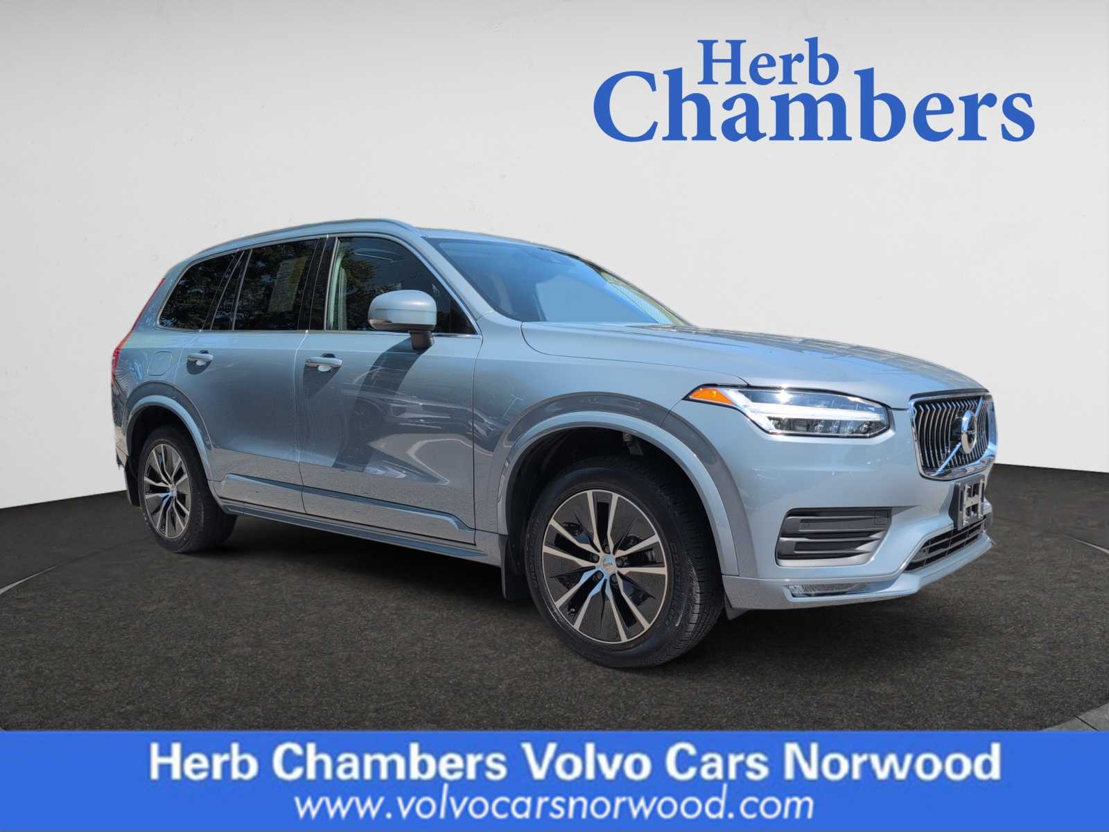 used 2020 Volvo XC90 car, priced at $25,998