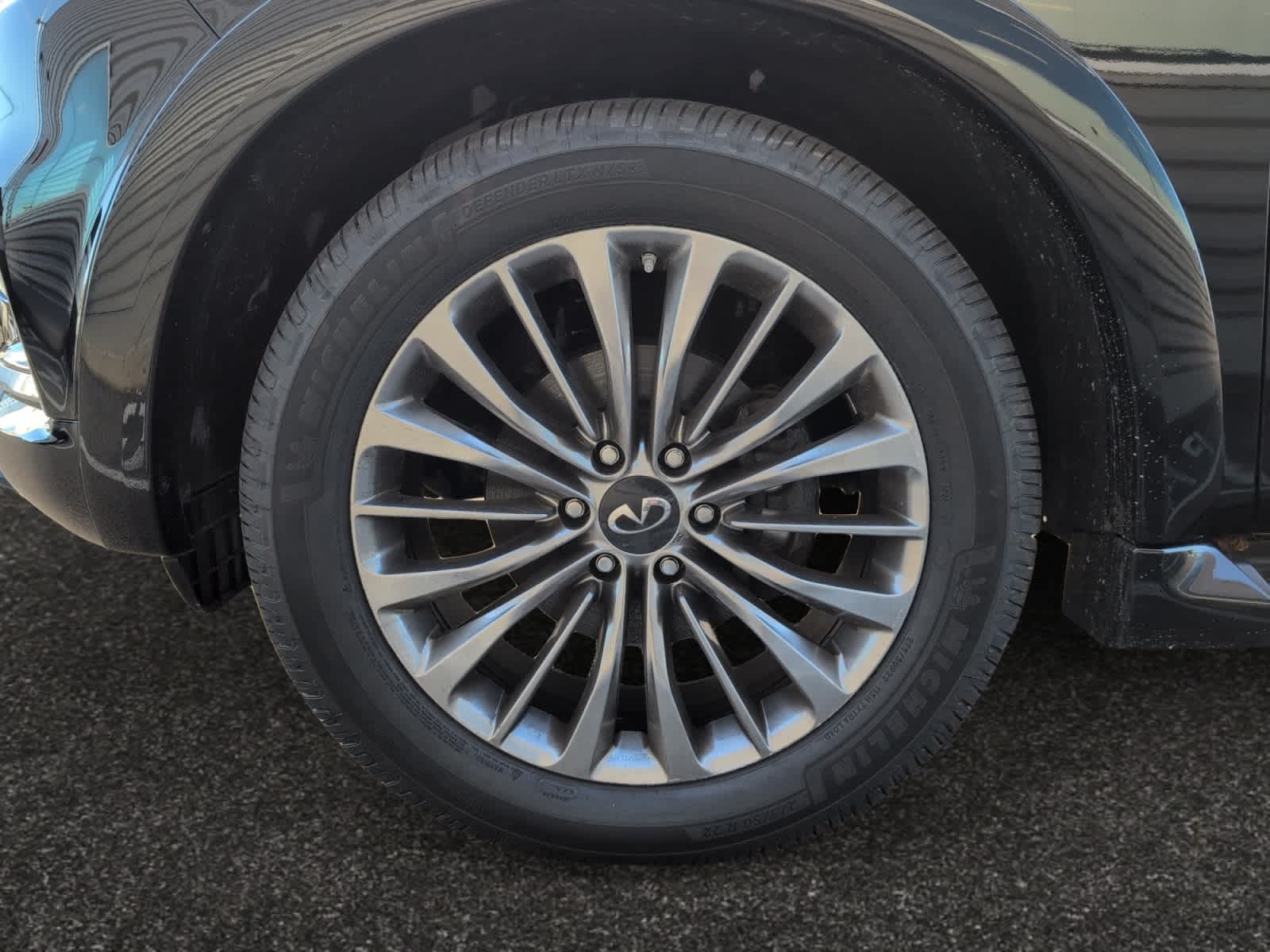 used 2021 INFINITI QX80 car, priced at $30,998