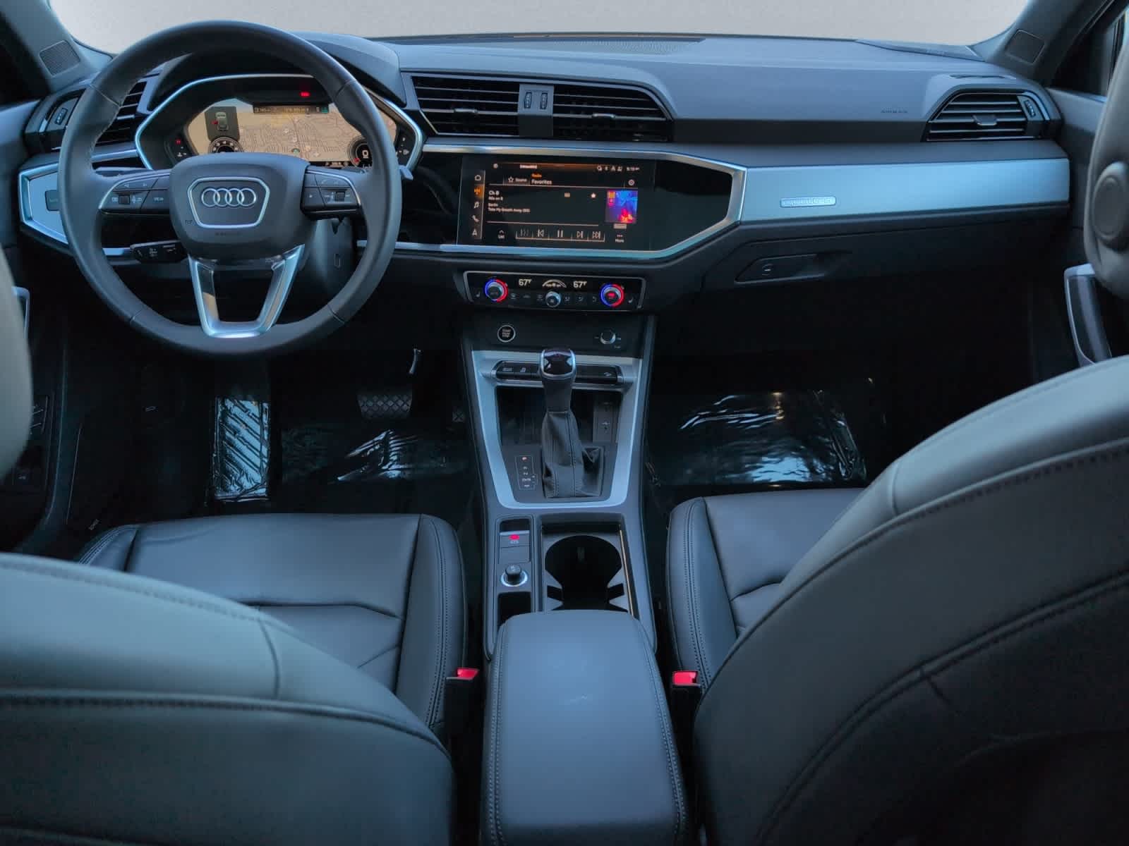used 2024 Audi Q3 car, priced at $36,998