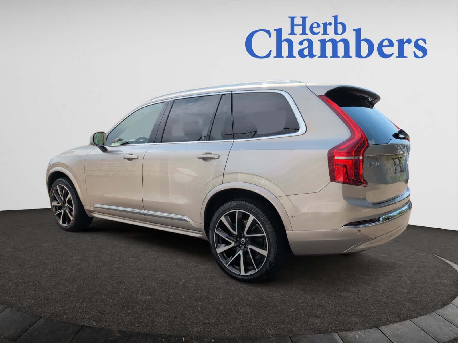 used 2024 Volvo XC90 car, priced at $50,497