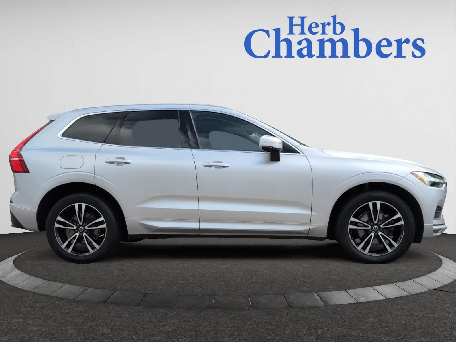 used 2021 Volvo XC60 car, priced at $27,498