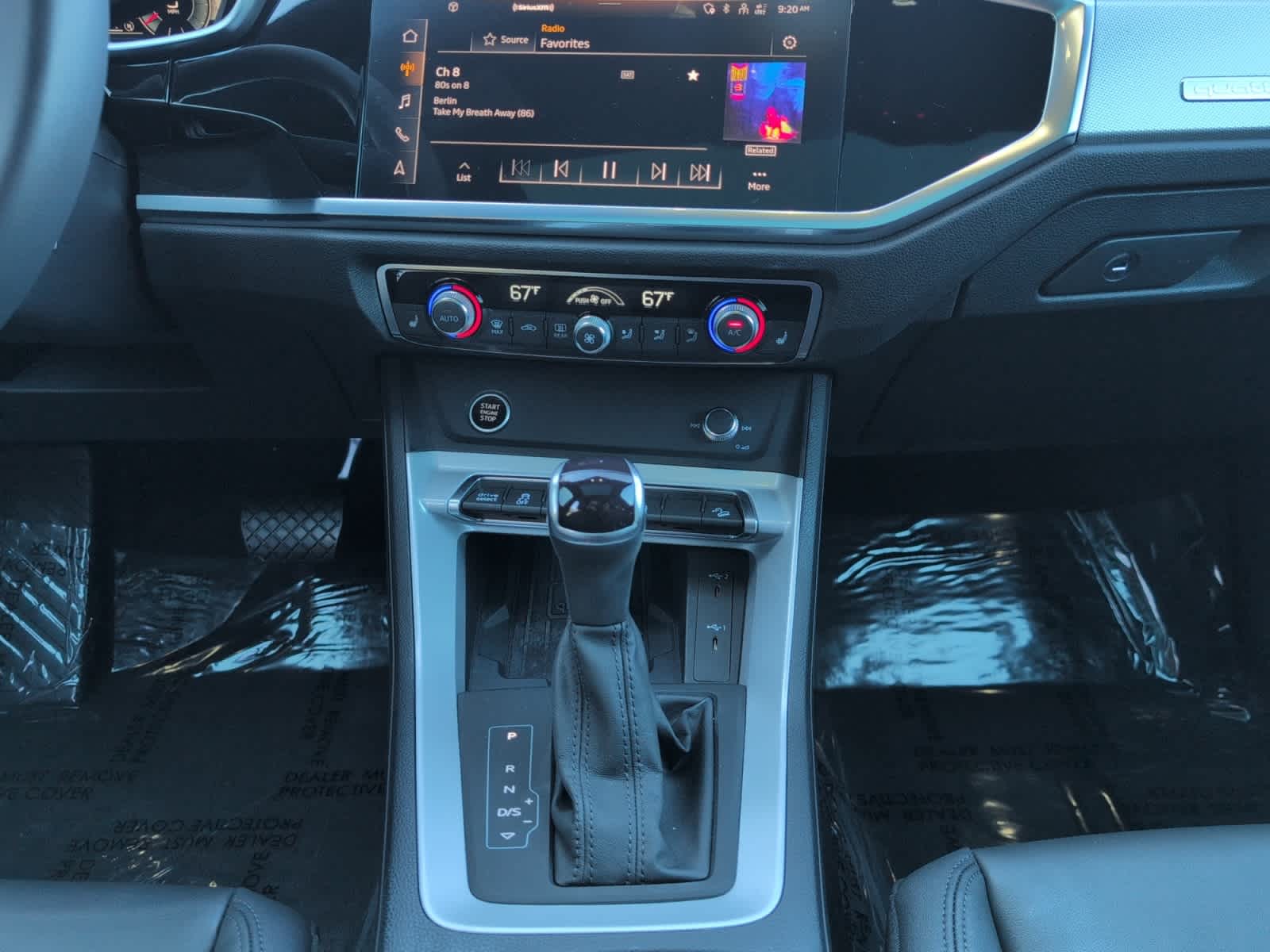 used 2024 Audi Q3 car, priced at $36,998