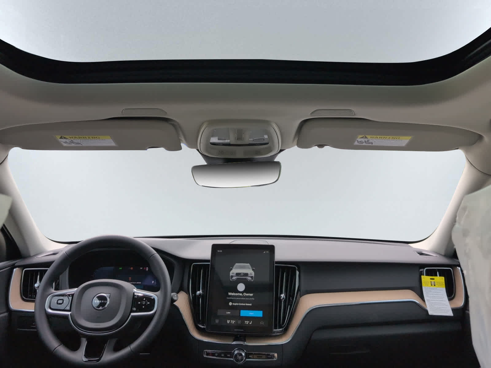 new 2026 Volvo XC60 car, priced at $53,760