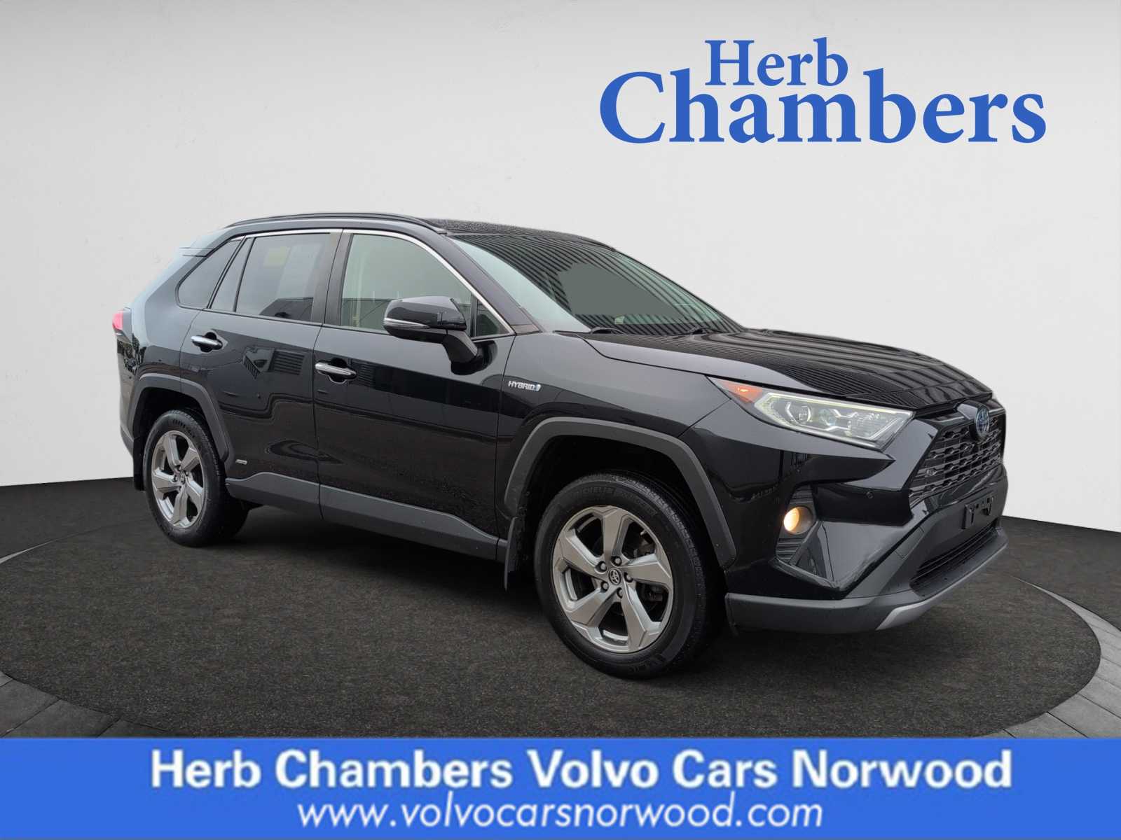 used 2019 Toyota RAV4 Hybrid car, priced at $19,998