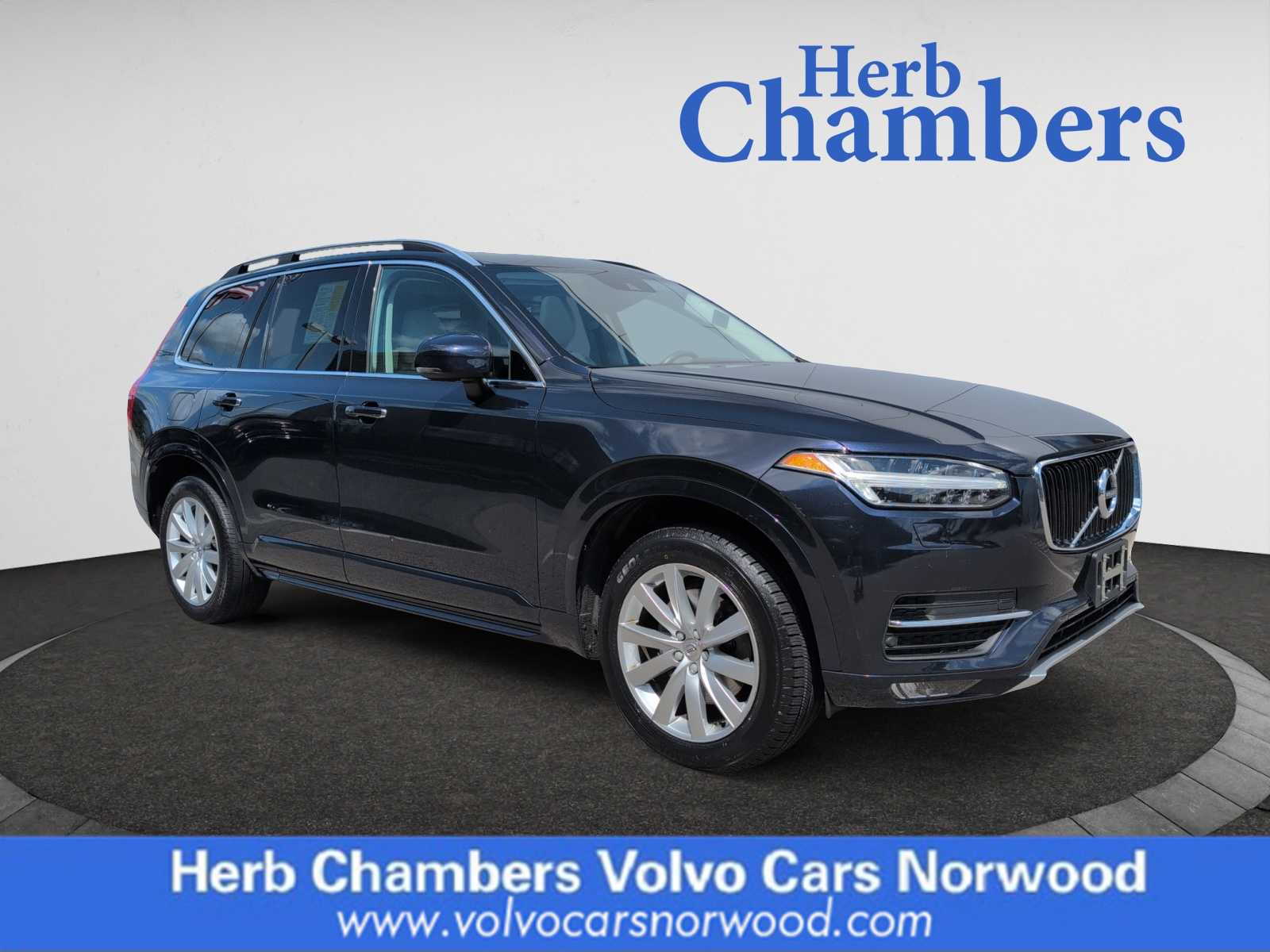 used 2016 Volvo XC90 car, priced at $17,998
