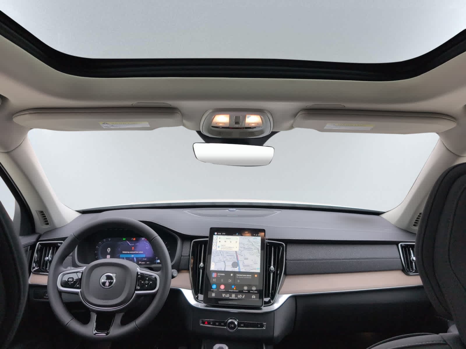 new 2025 Volvo XC90 car, priced at $69,155