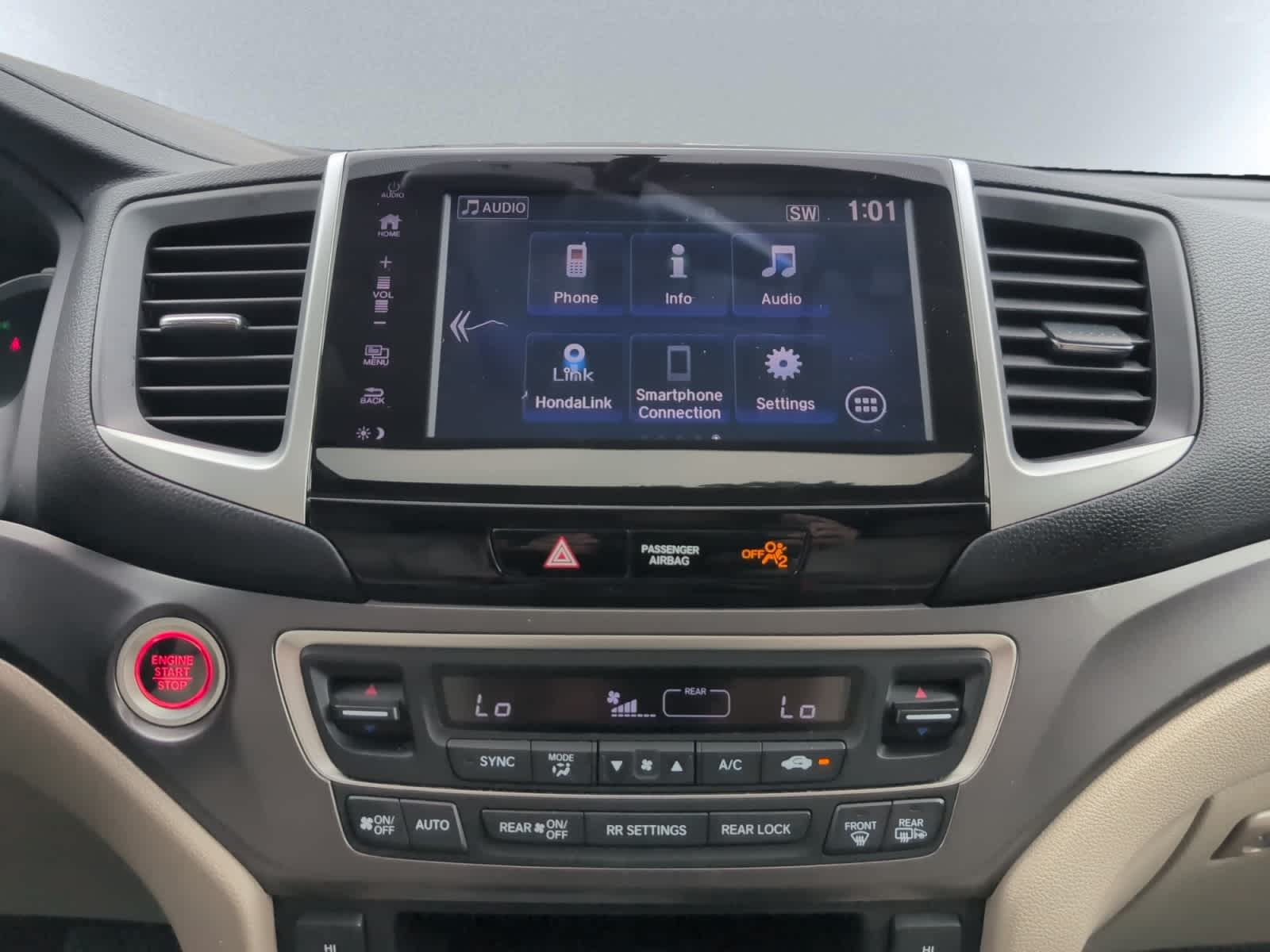 used 2017 Honda Pilot car, priced at $21,998