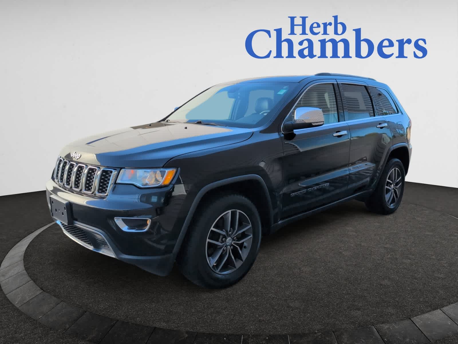 used 2018 Jeep Grand Cherokee car, priced at $18,998
