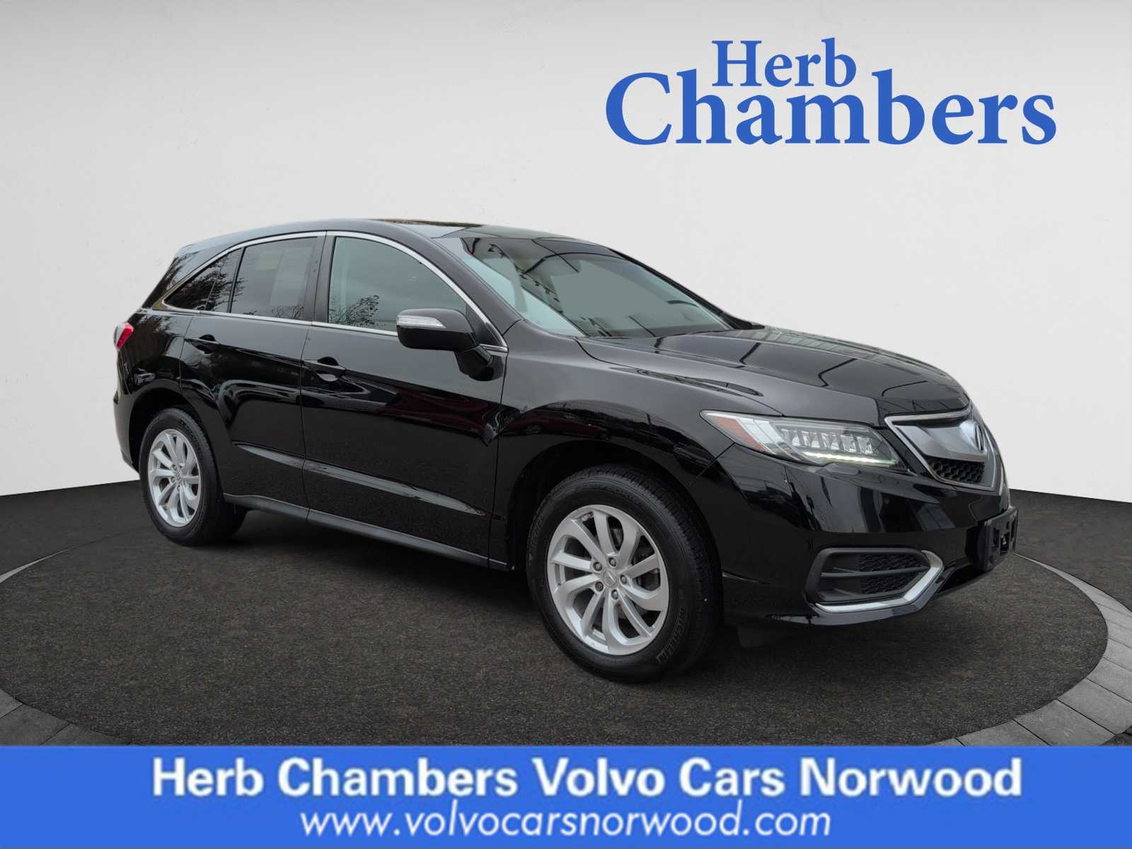 used 2017 Acura RDX car, priced at $16,998