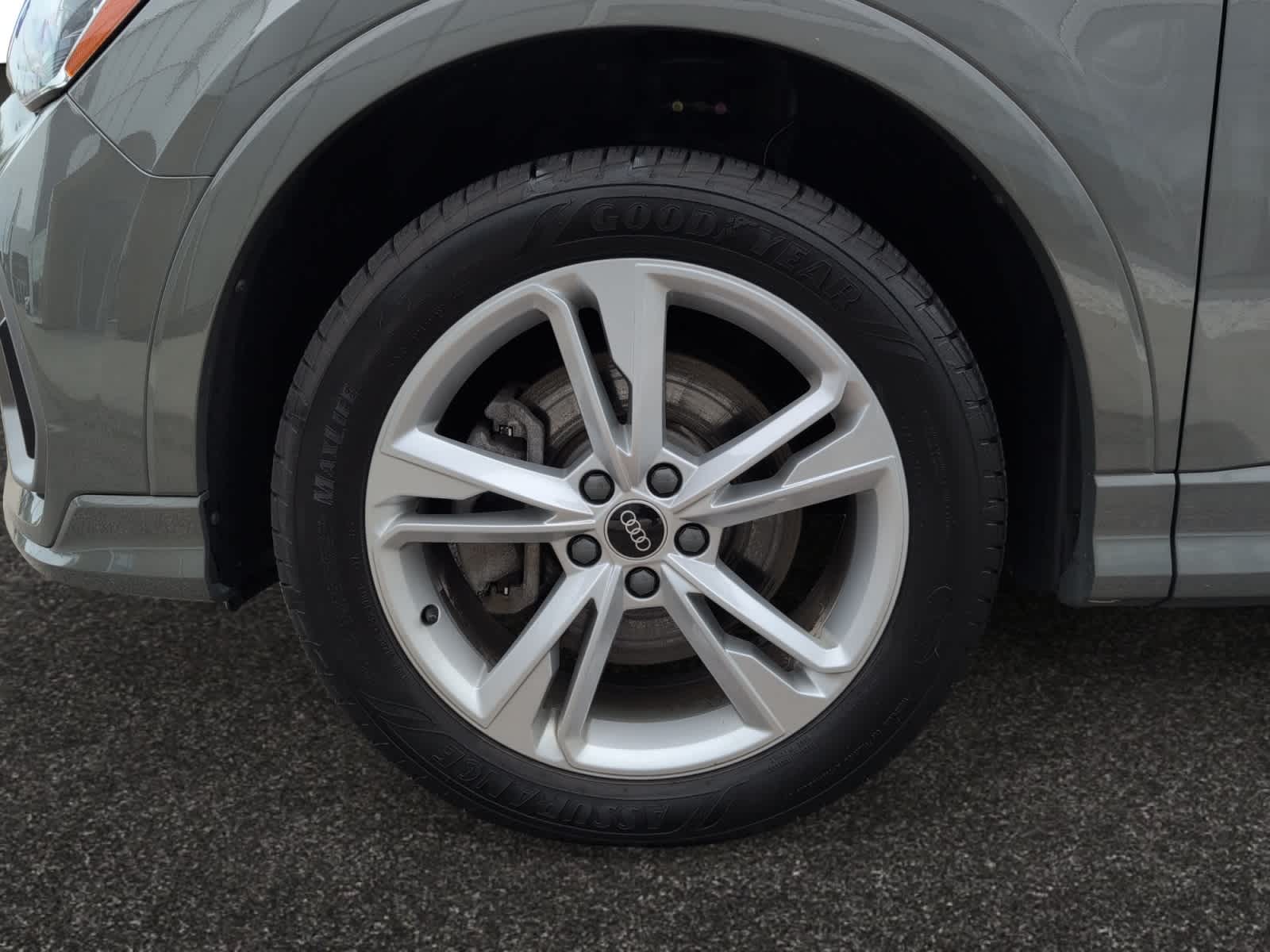 used 2021 Audi Q3 car, priced at $24,998