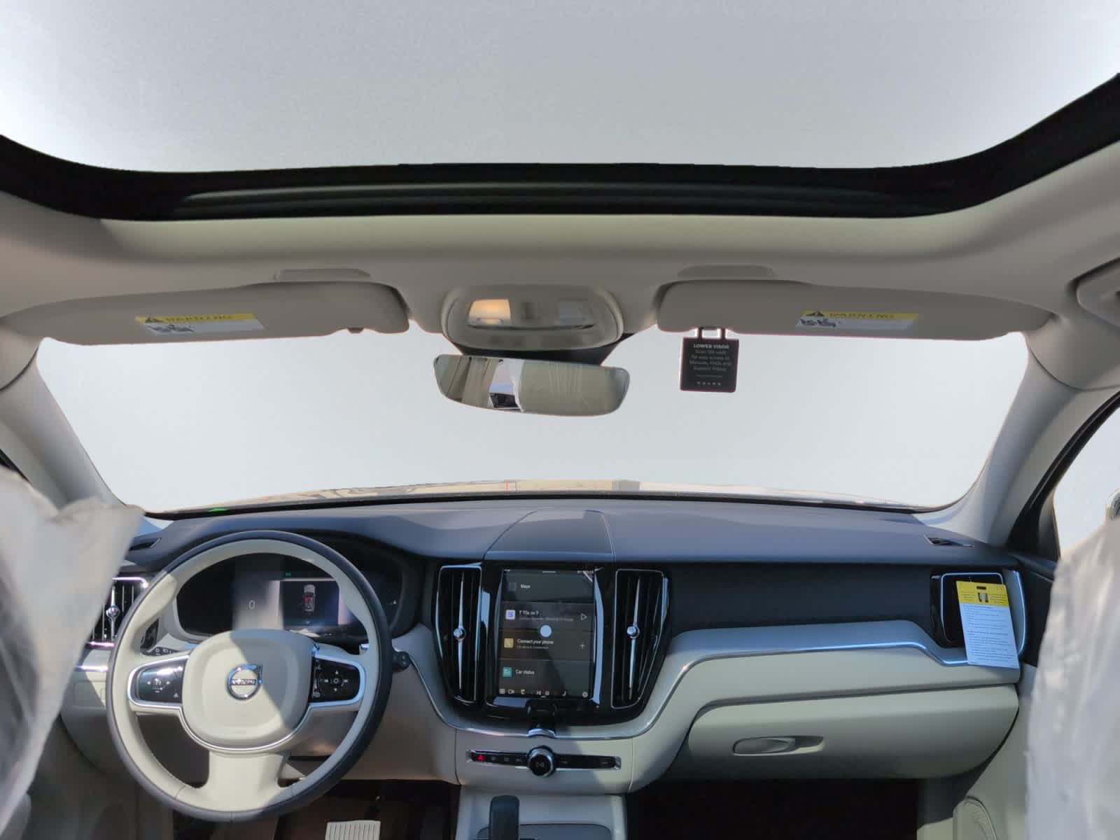 used 2025 Volvo XC60 plug-in hybrid car, priced at $54,998