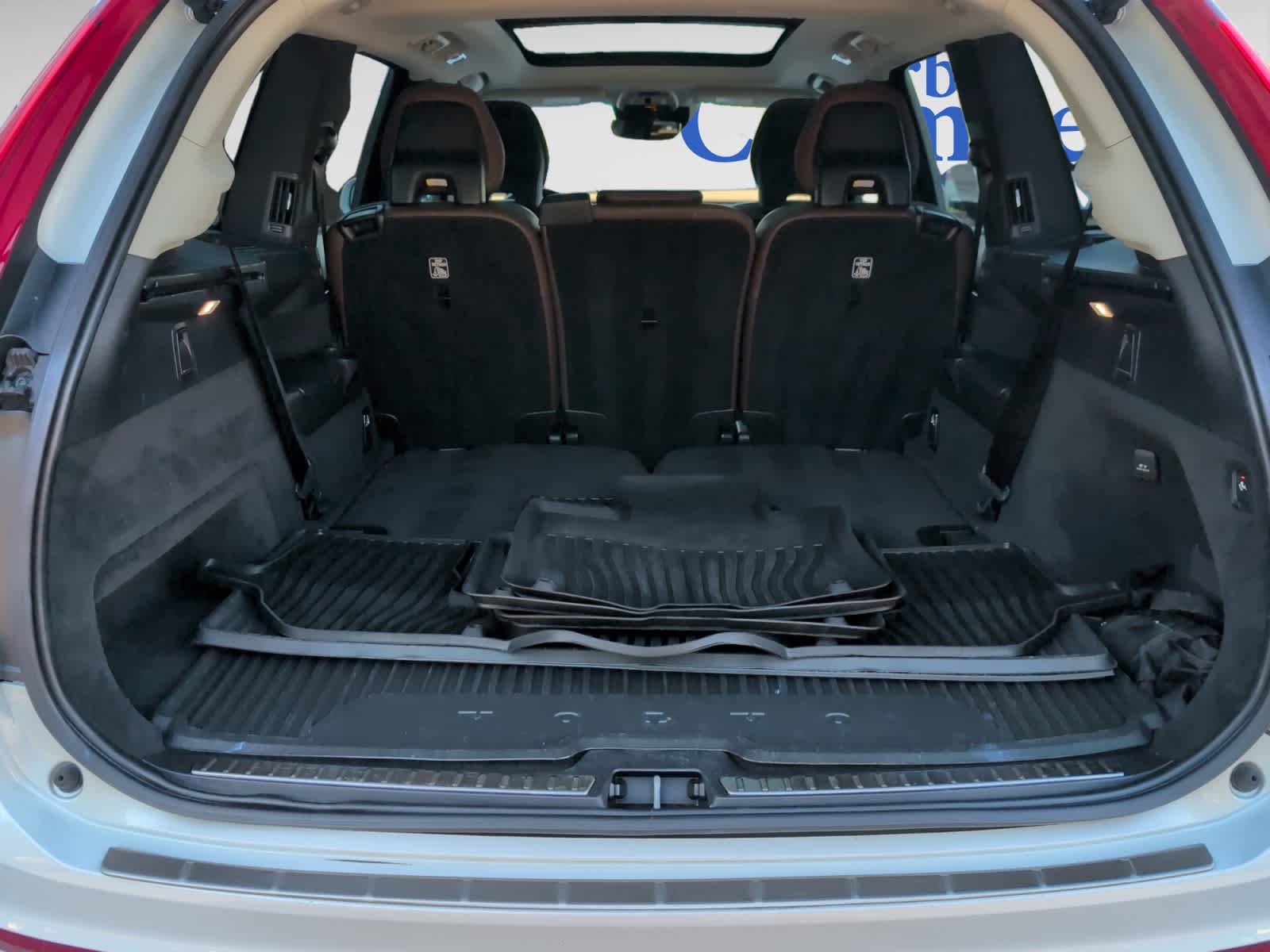 used 2019 Volvo XC90 car, priced at $19,998