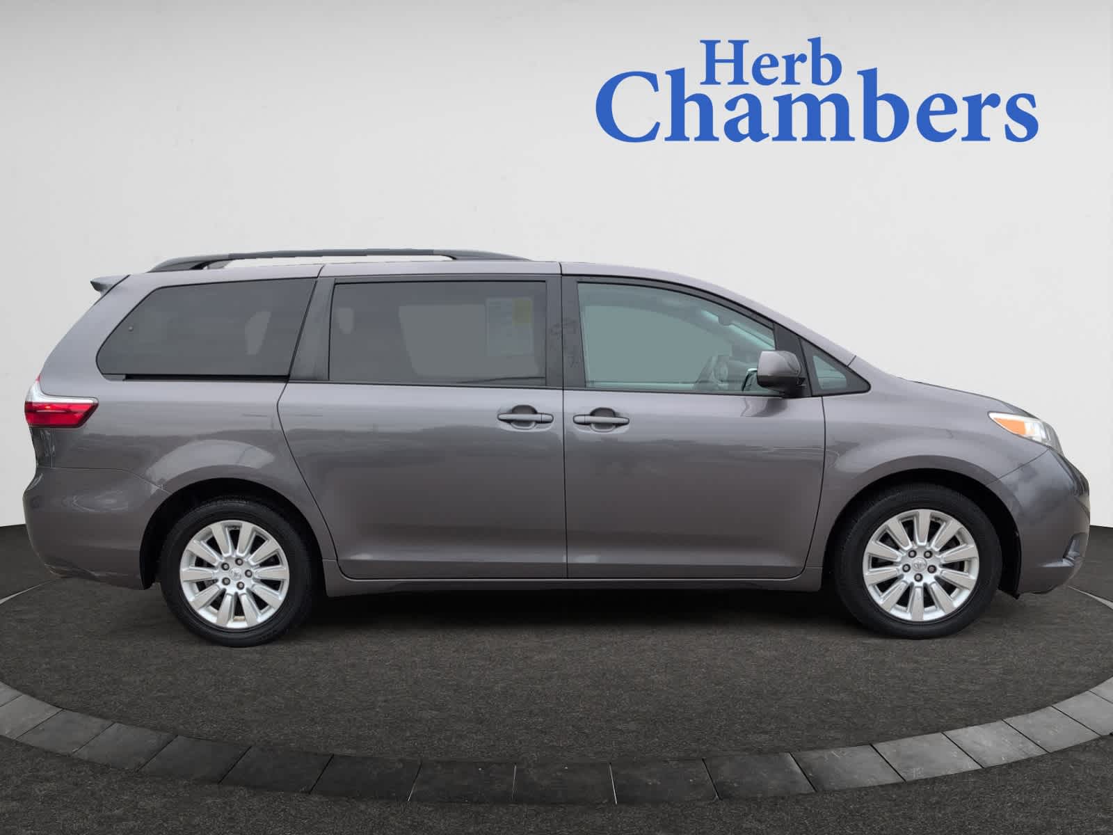 used 2015 Toyota Sienna car, priced at $19,998