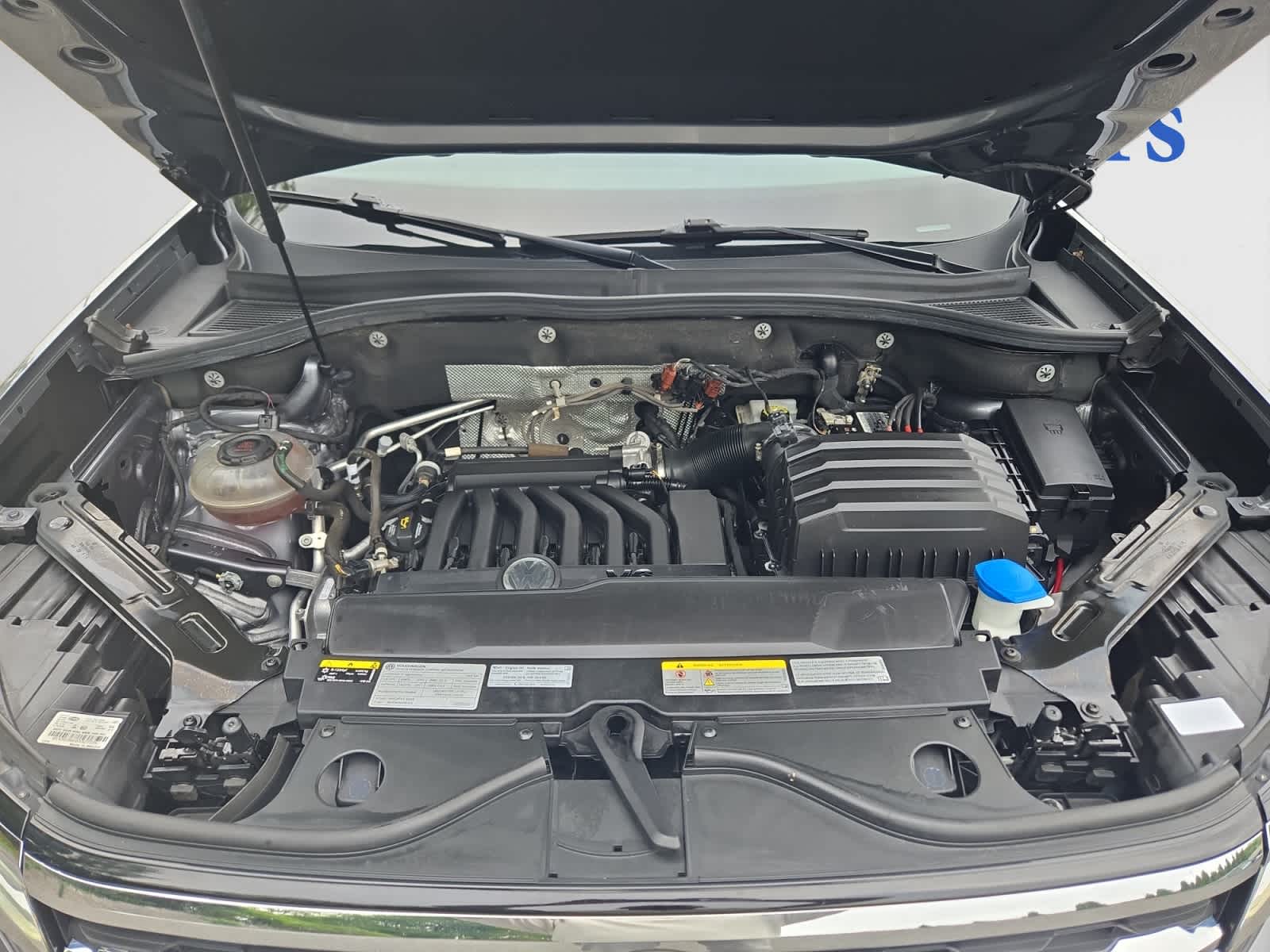 used 2021 Volkswagen Atlas car, priced at $19,998