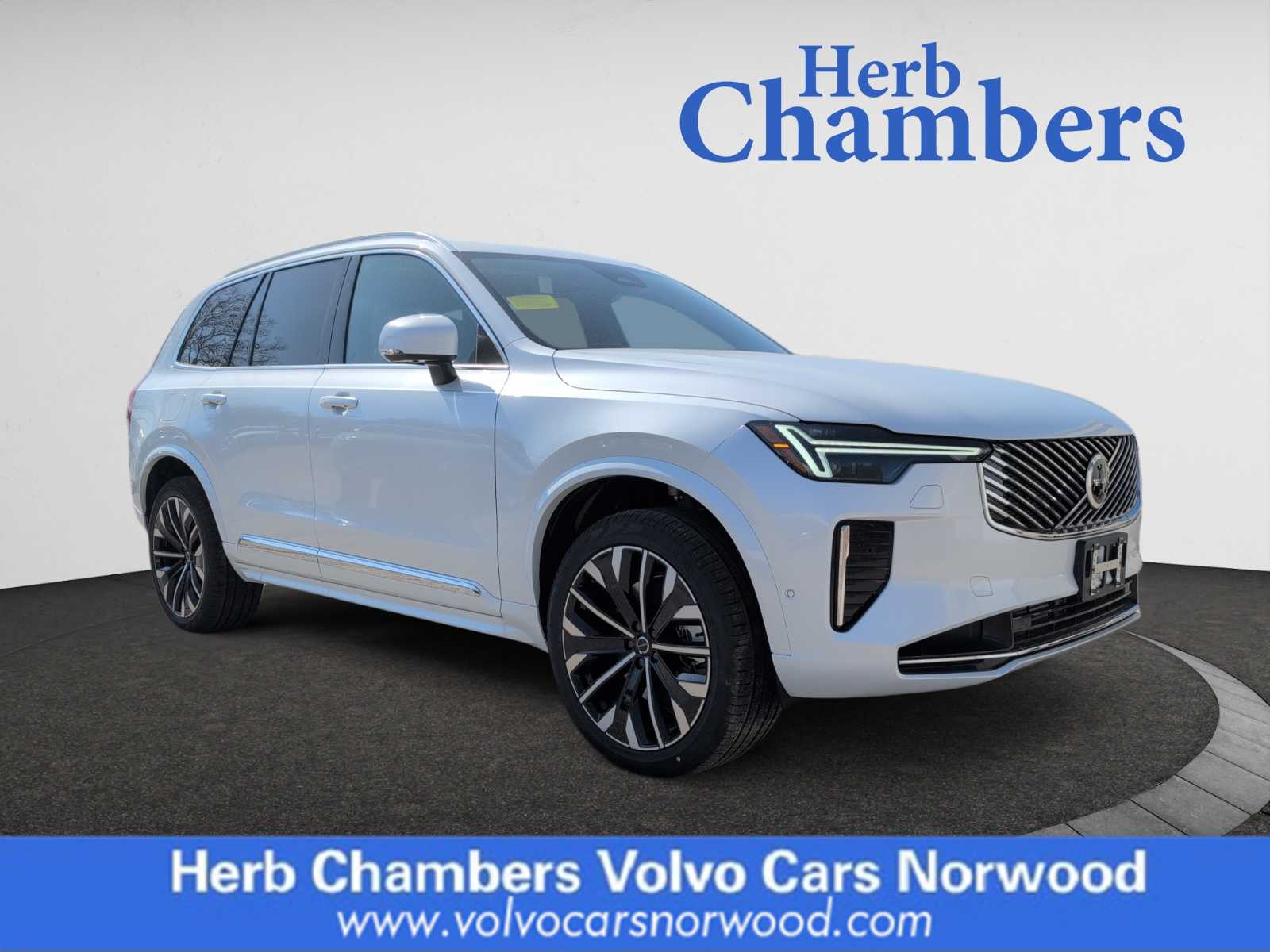 new 2025 Volvo XC90 plug-in hybrid car, priced at $81,995