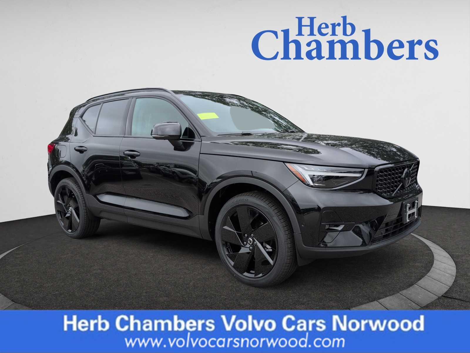 new 2026 Volvo XC40 car, priced at $54,175
