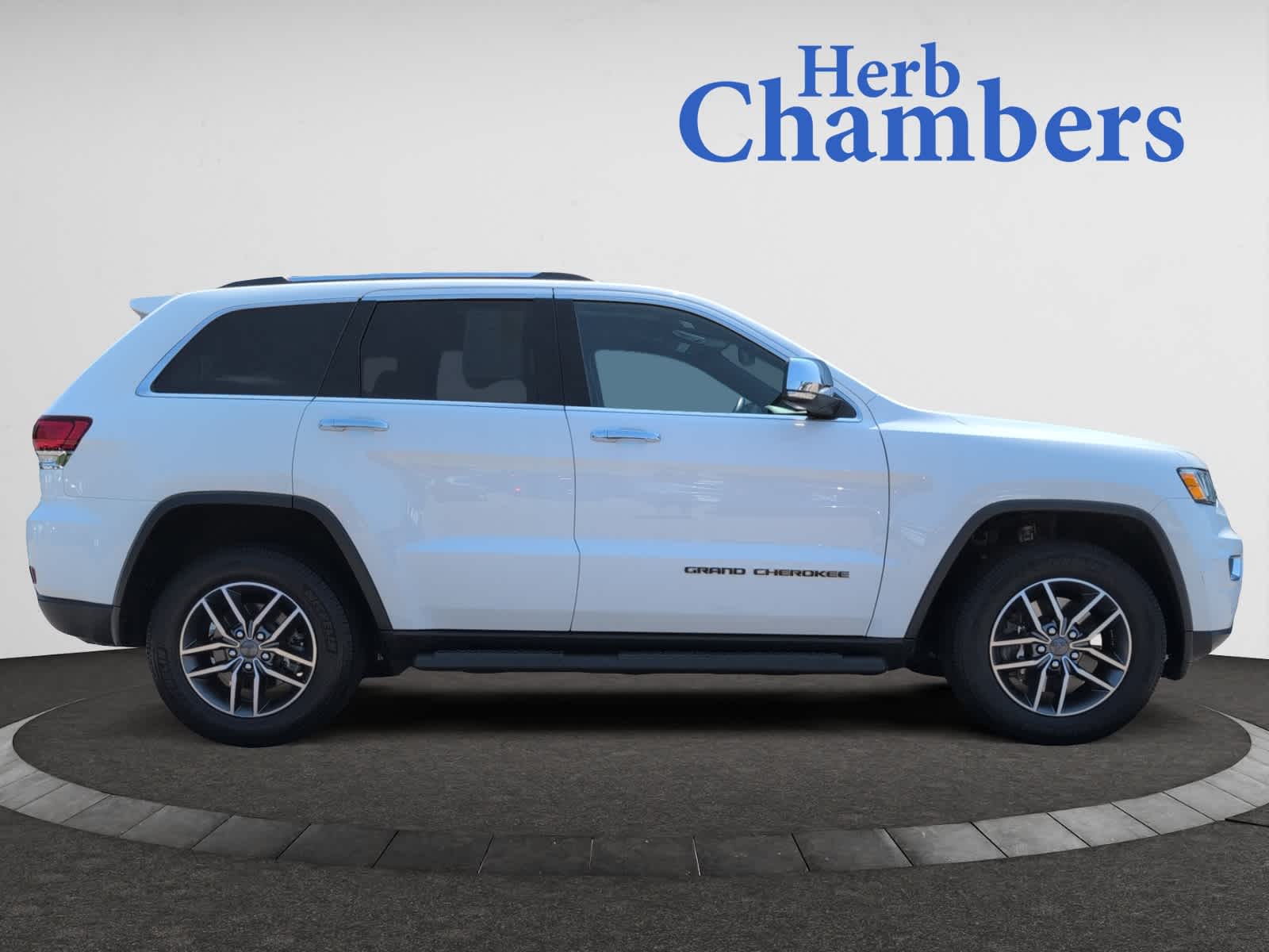 used 2021 Jeep Grand Cherokee car, priced at $28,998