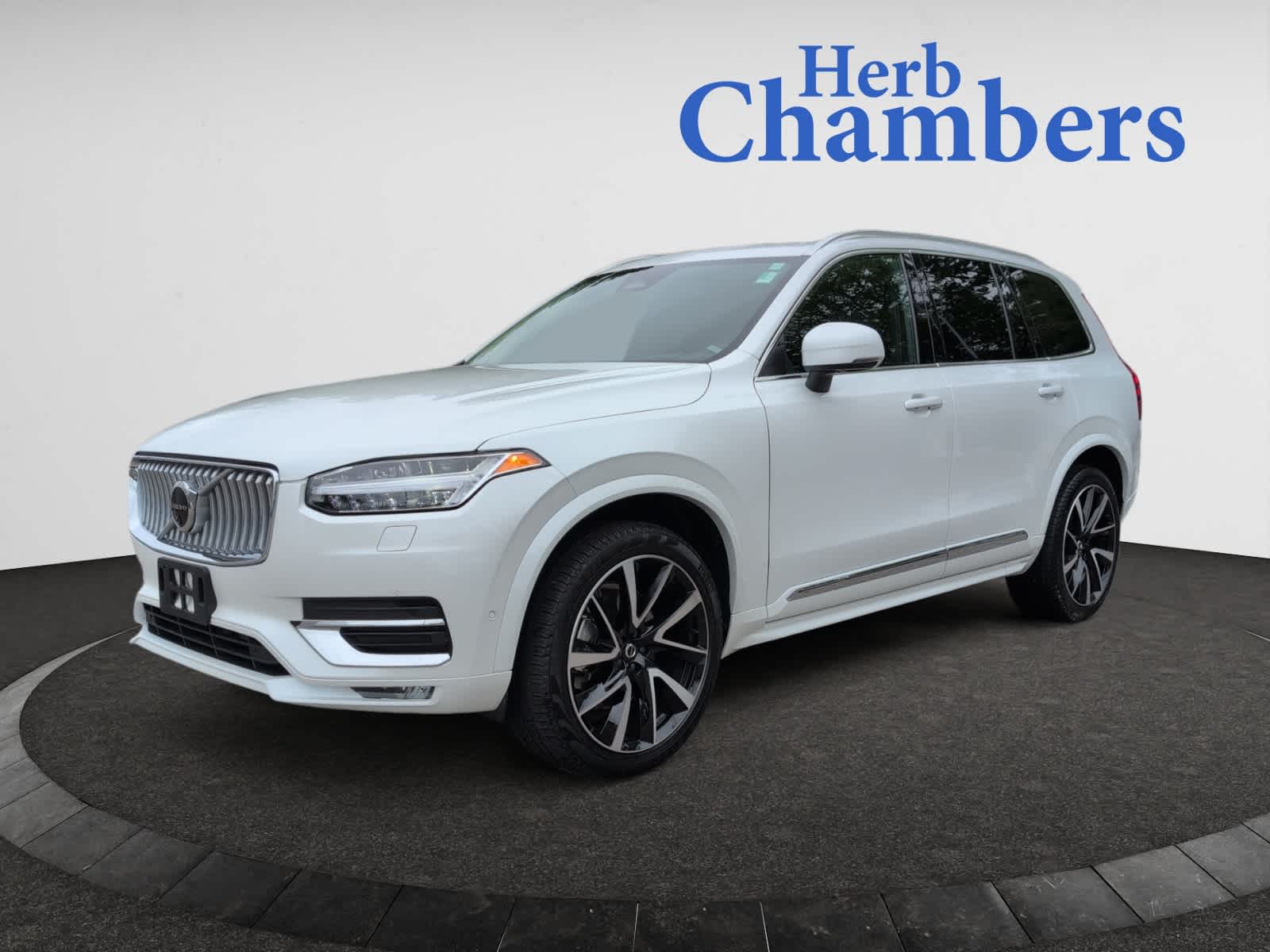 used 2024 Volvo XC90 car, priced at $50,497
