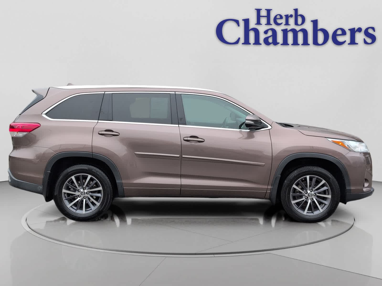 used 2017 Toyota Highlander car, priced at $18,998