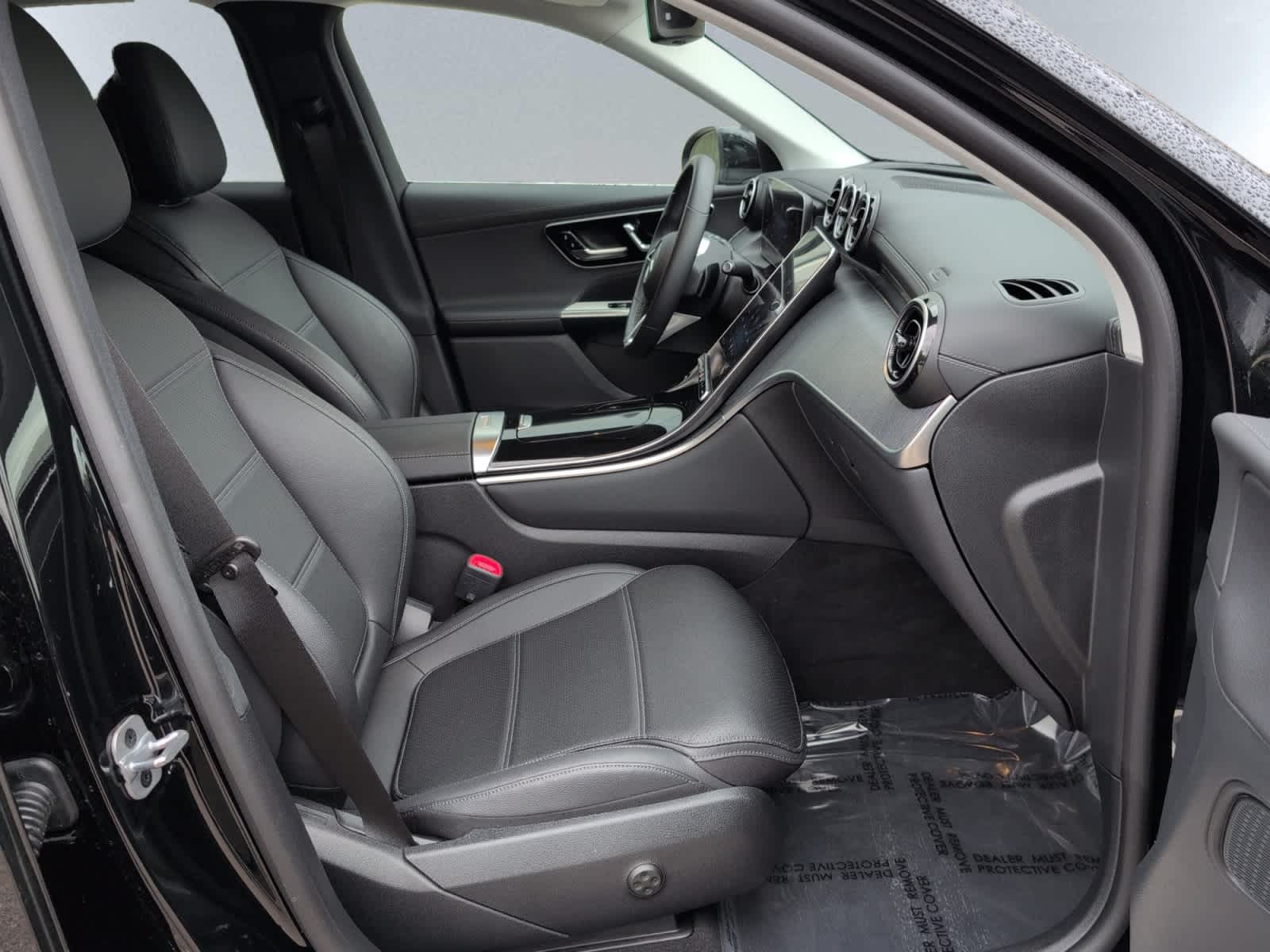 used 2024 Mercedes-Benz GLC 300 car, priced at $41,998