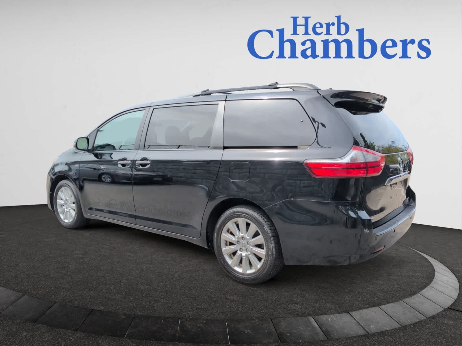 used 2017 Toyota Sienna car, priced at $21,998
