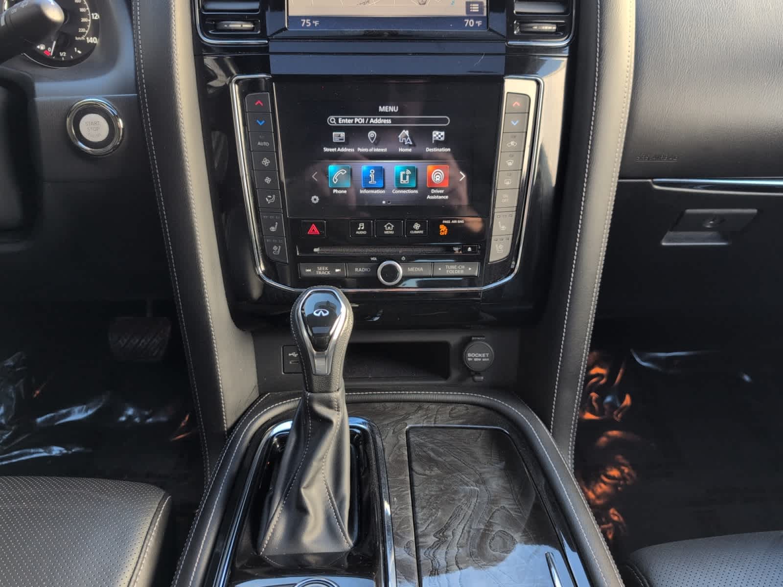 used 2021 INFINITI QX80 car, priced at $30,998