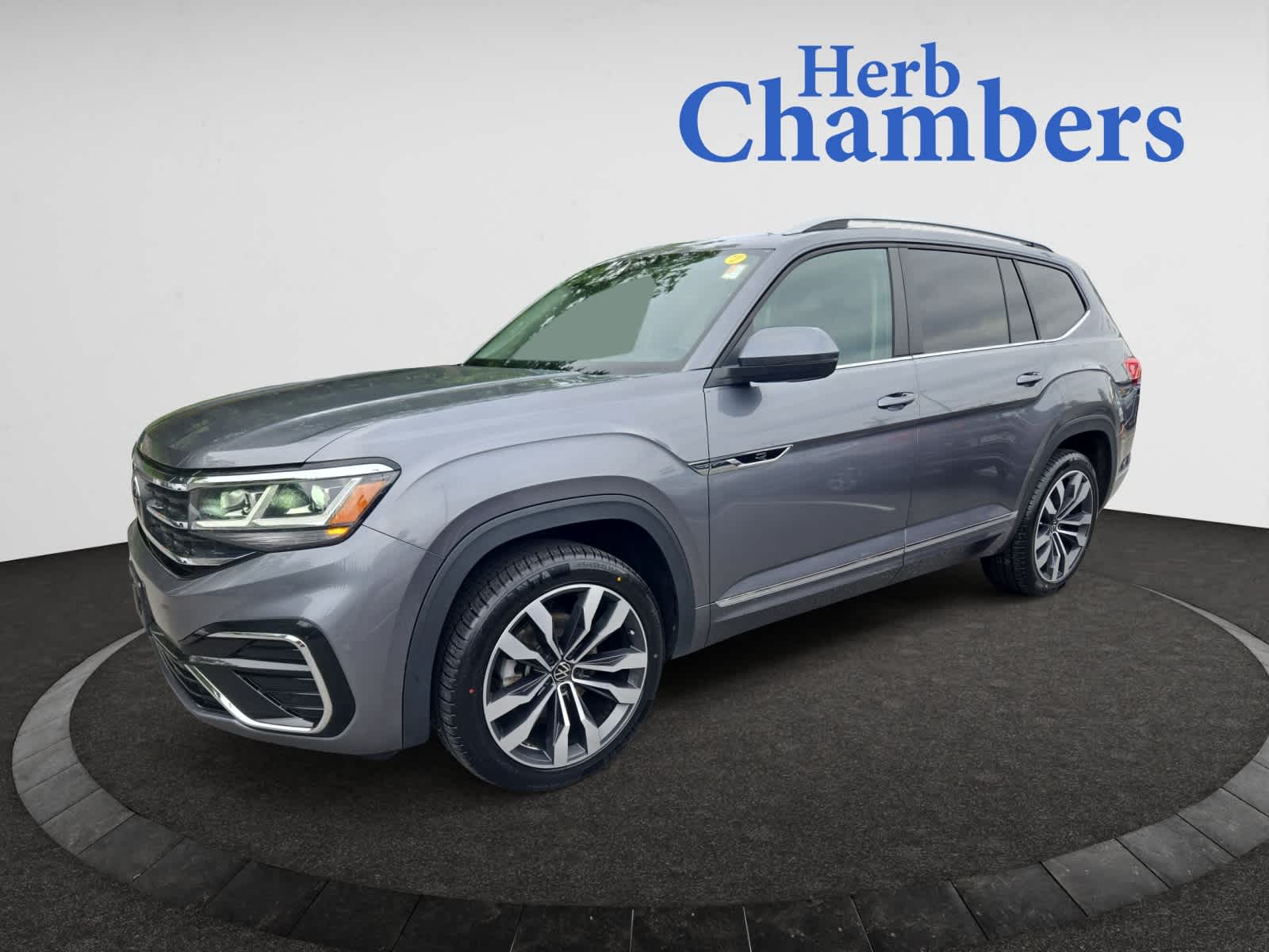 used 2021 Volkswagen Atlas car, priced at $19,998