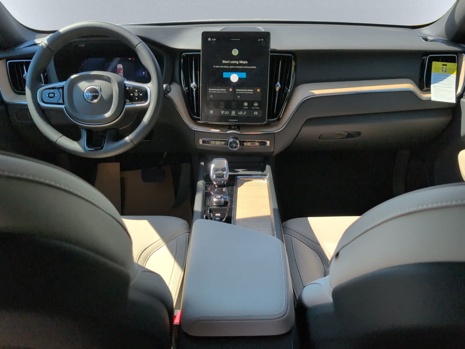 new 2026 Volvo XC60 car, priced at $59,190