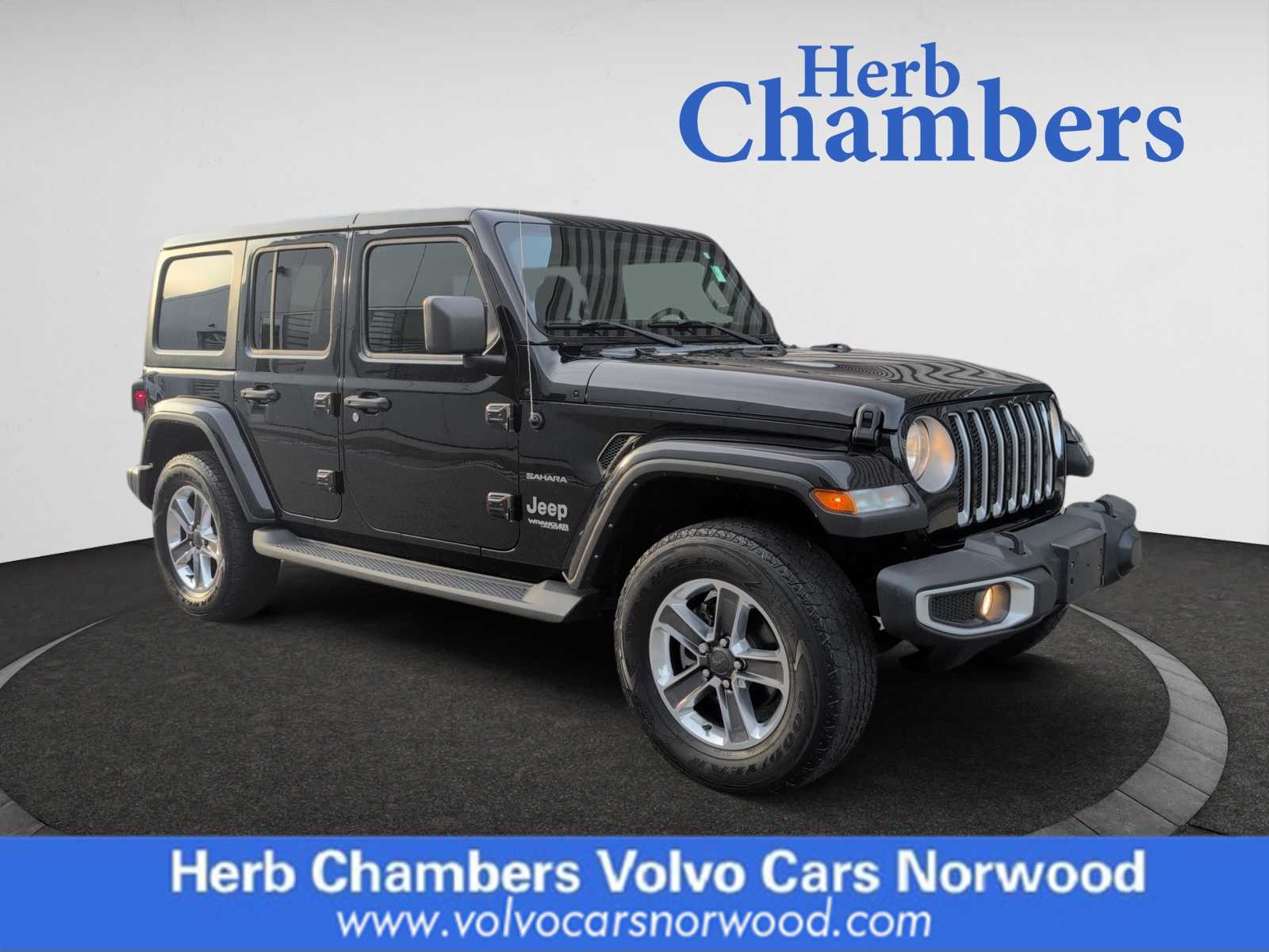 used 2021 Jeep Wrangler car, priced at $25,998