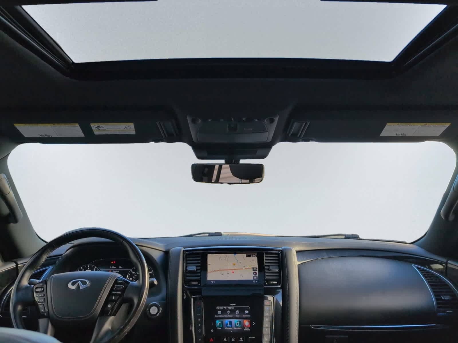 used 2021 INFINITI QX80 car, priced at $30,998