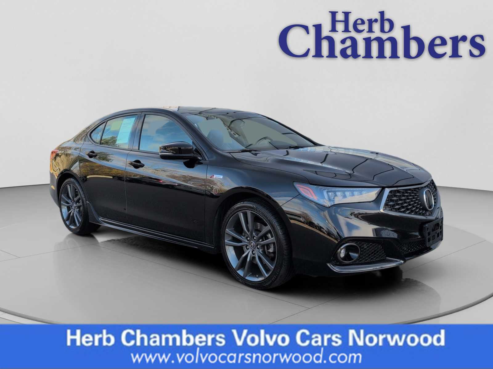 used 2019 Acura TLX car, priced at $24,998