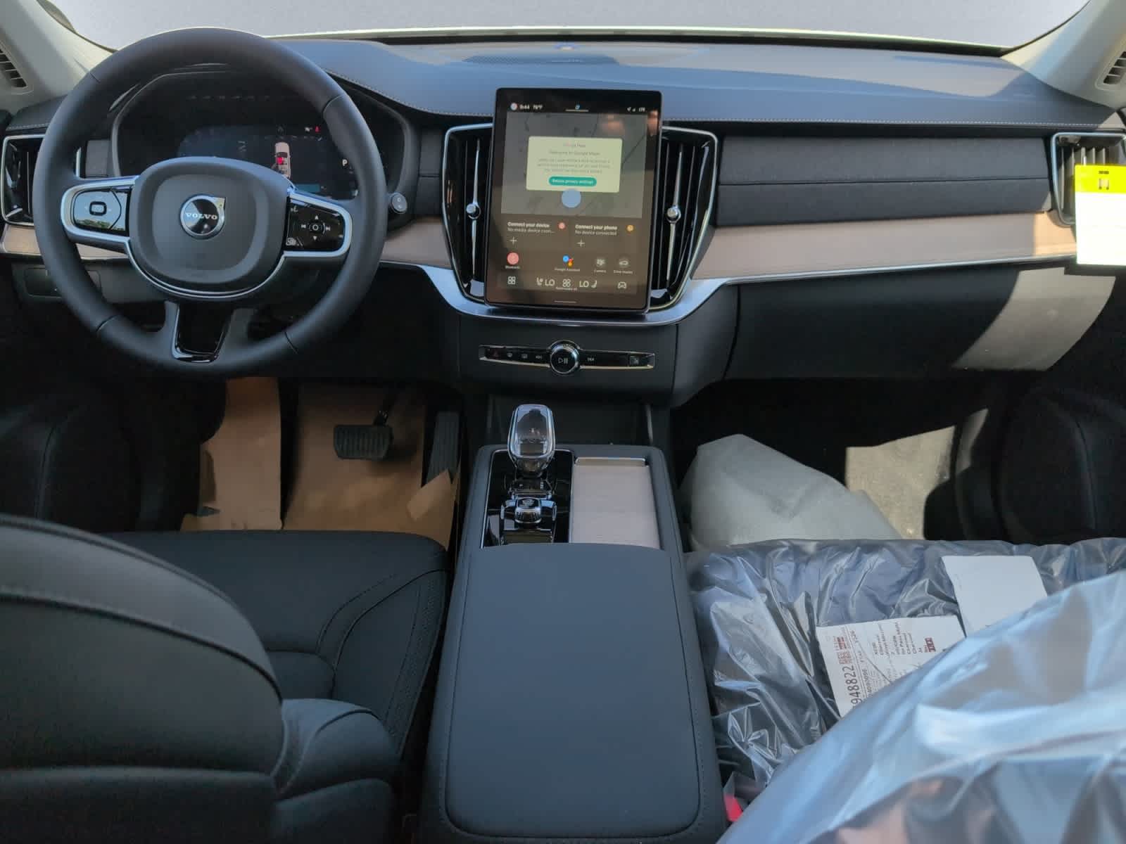 new 2025 Volvo XC90 car, priced at $69,155
