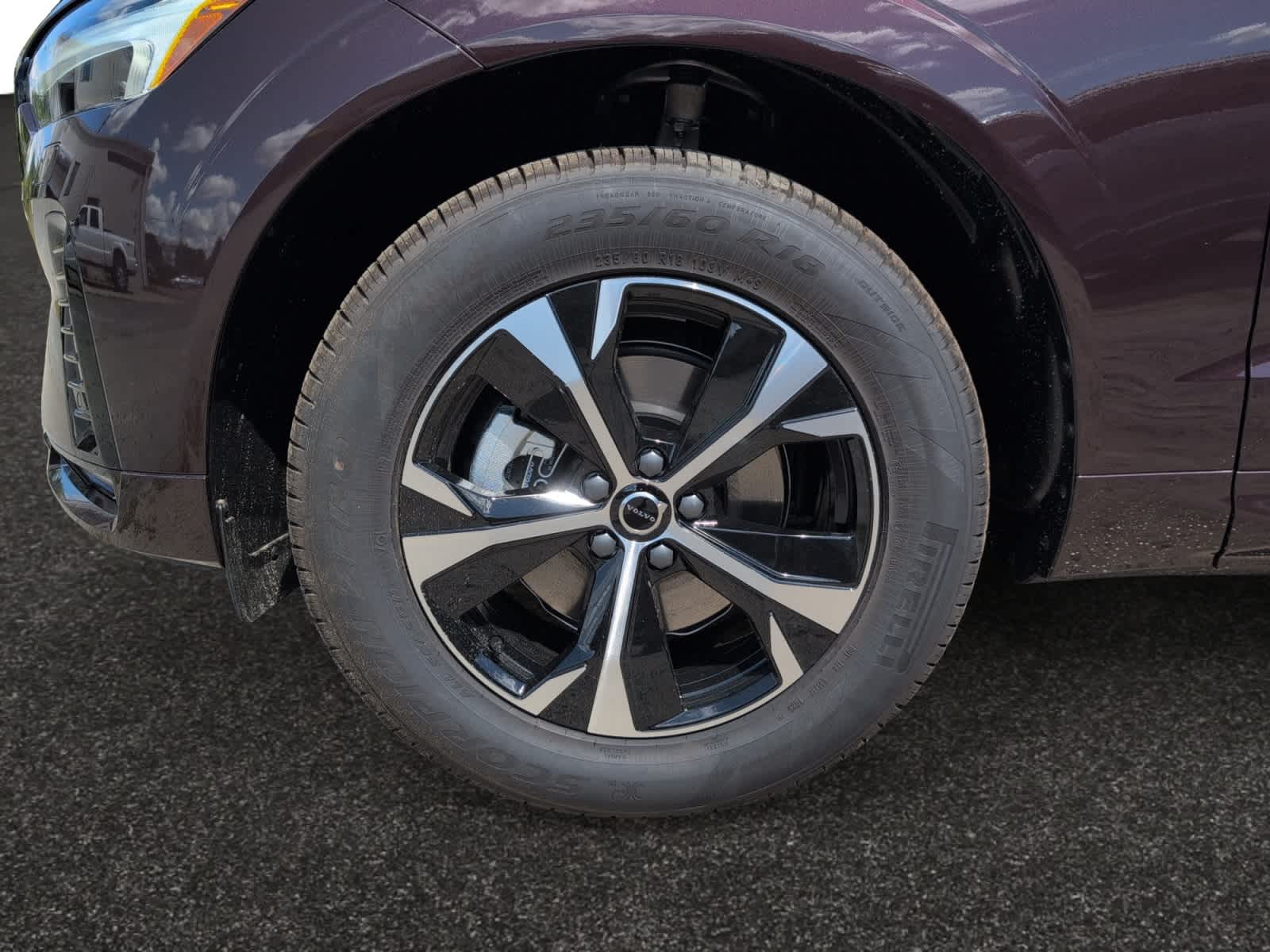new 2026 Volvo XC60 car, priced at $52,550
