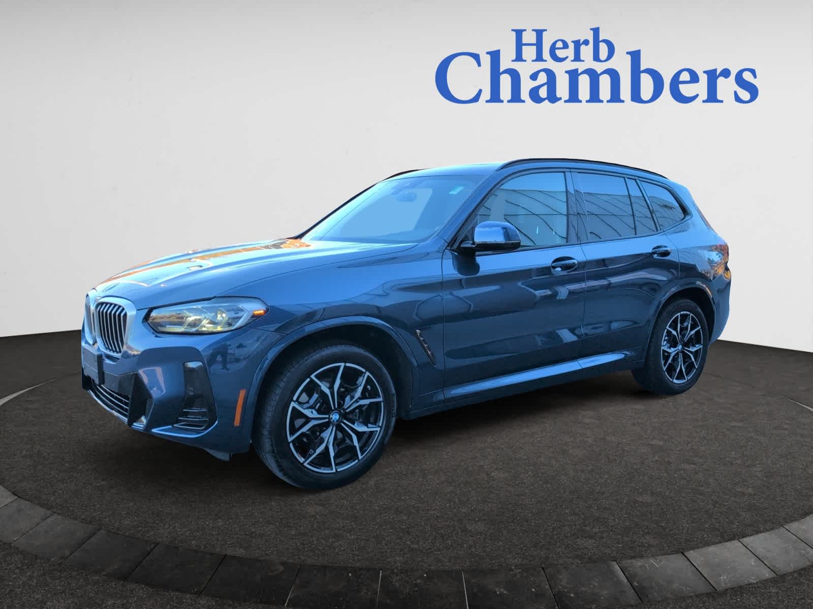used 2023 BMW X3 car, priced at $37,998