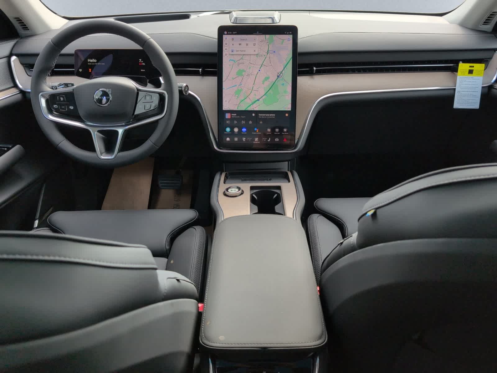new 2025 Volvo EX90 car, priced at $85,640