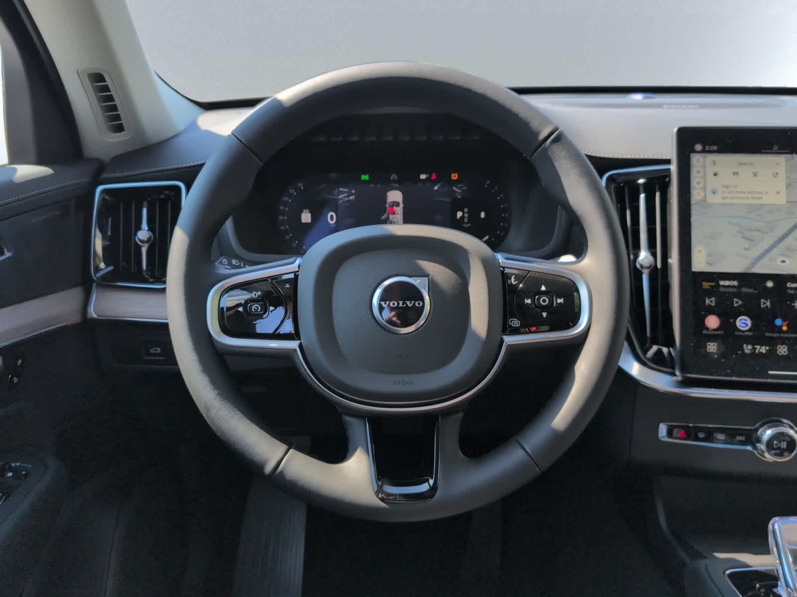 new 2026 Volvo XC90 car, priced at $68,265